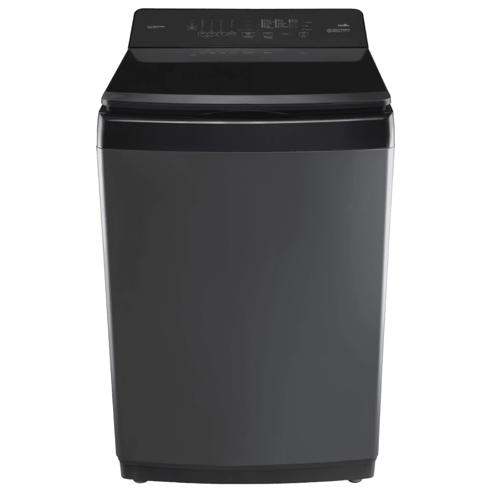 Panasonic 10 kg 5 Star Wi-Fi Fully Automatic Top Load Washing Machine (NA-F100VD1BB, Weather Alert & Recommendation, Black Silver)