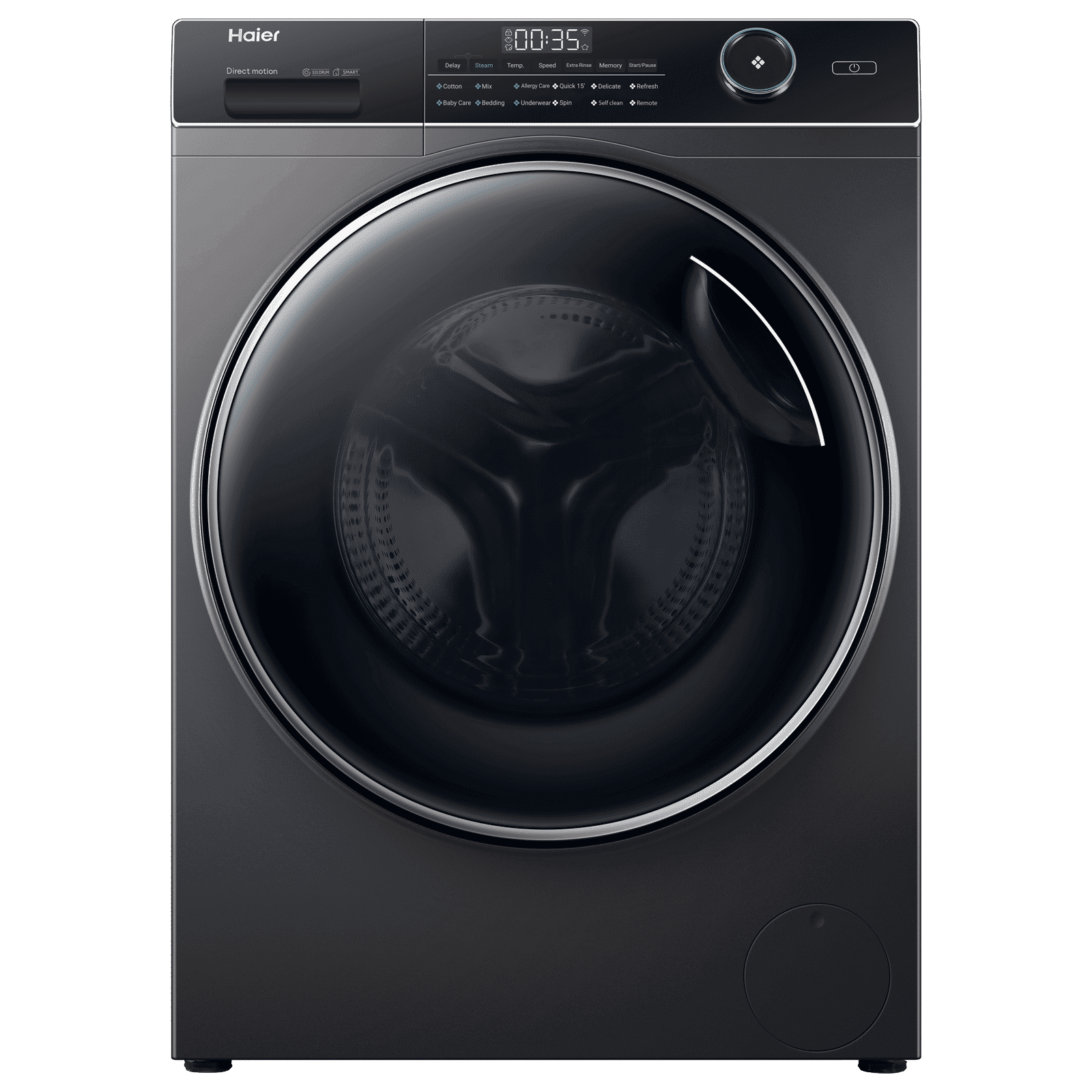 Haier 11 kg 5 Star Wi-Fi Fully Automatic Front Load Washing Machine (HW110-DM14959CS8U1, AI-Dynamic Balance Tech, Dark Jade)