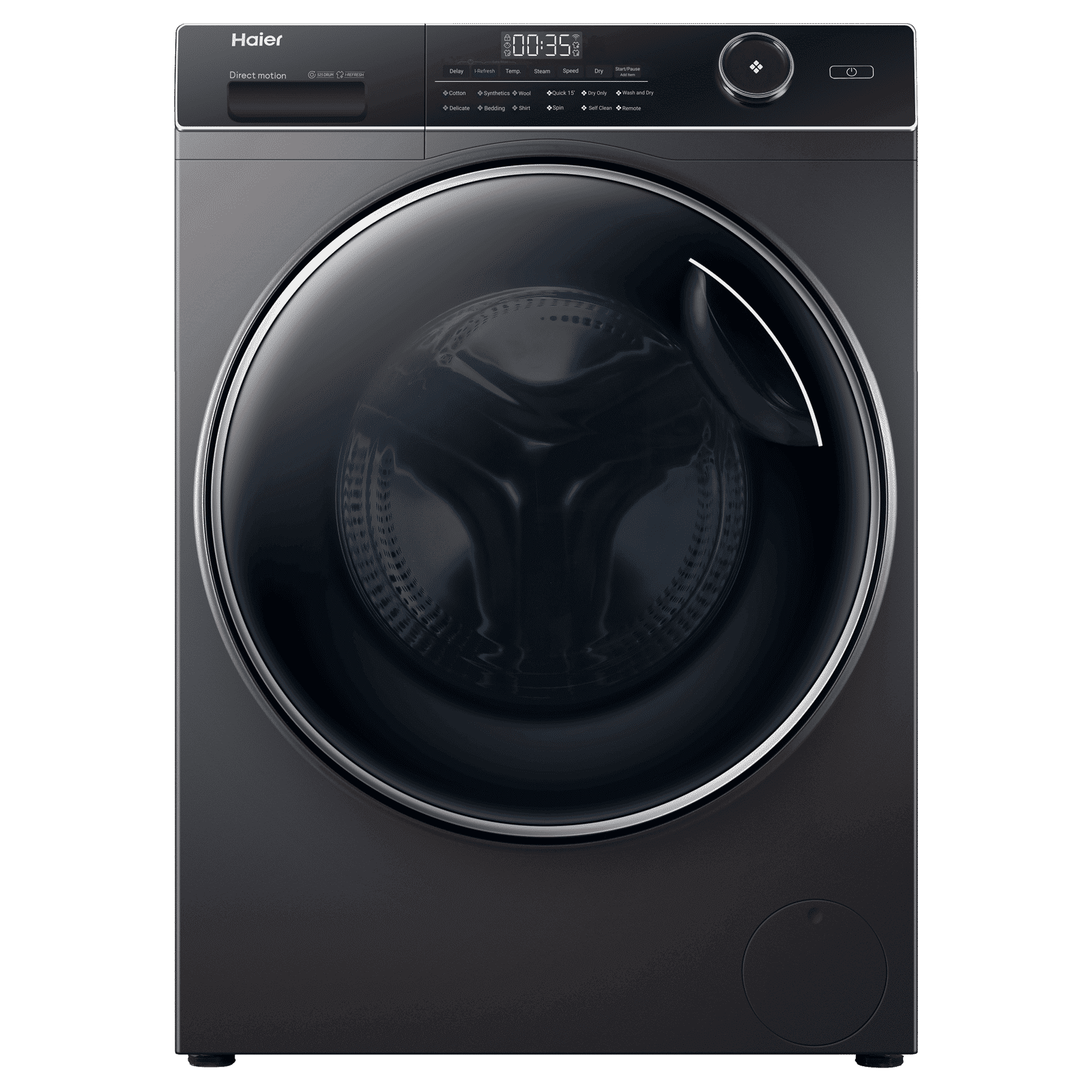 Haier 11/7 kg 5 Star Wi-Fi Fully Automatic Front Load Washer Dryer (HWD110-DM14959CS8U1, AI-Dynamic Balance Tech, Dark Jade)