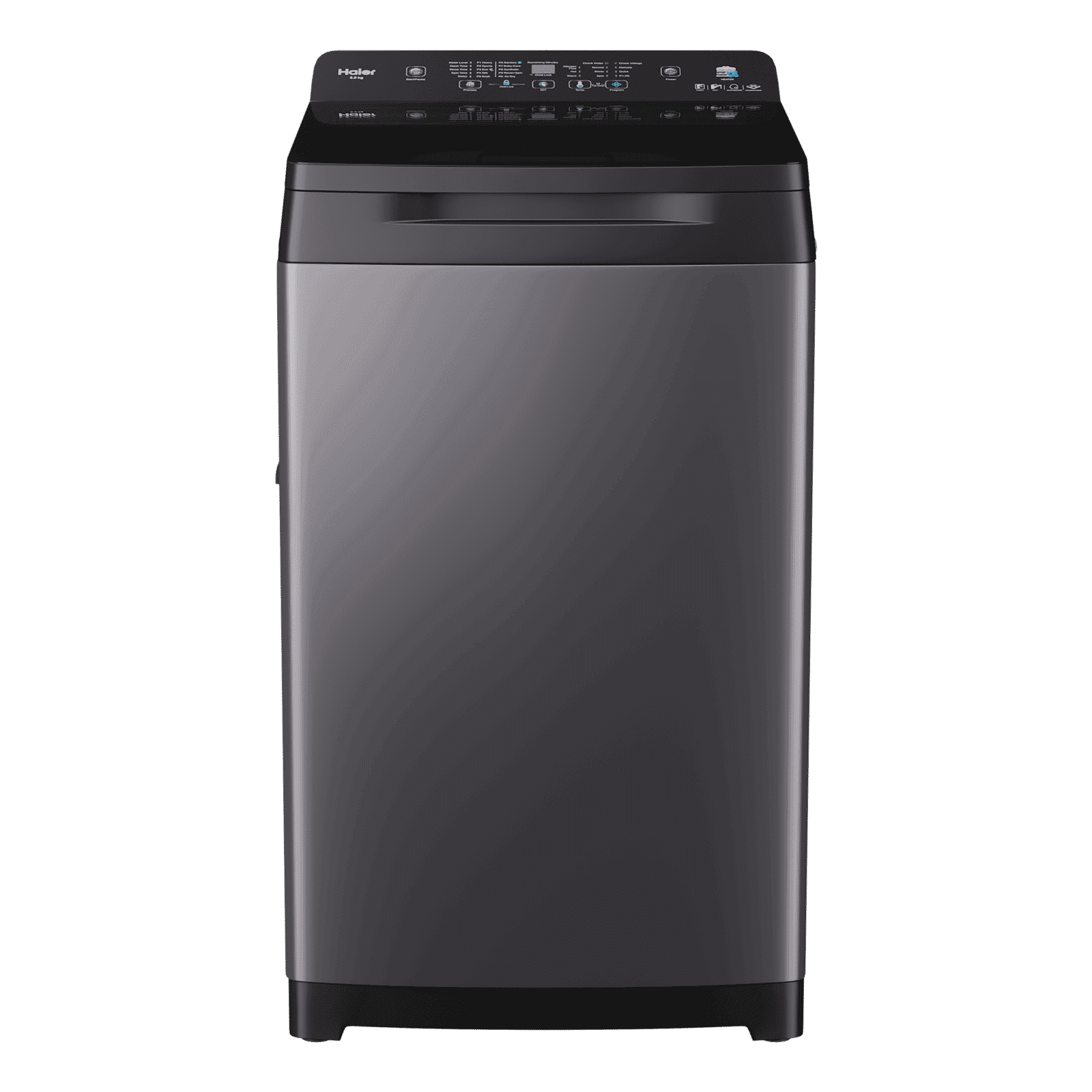 Haier 7.5 kg 5 Star Fully Automatic Top Load Washing Machine (Heater 688, HWM75-H688S8, In-built Heater, Dark Jade)