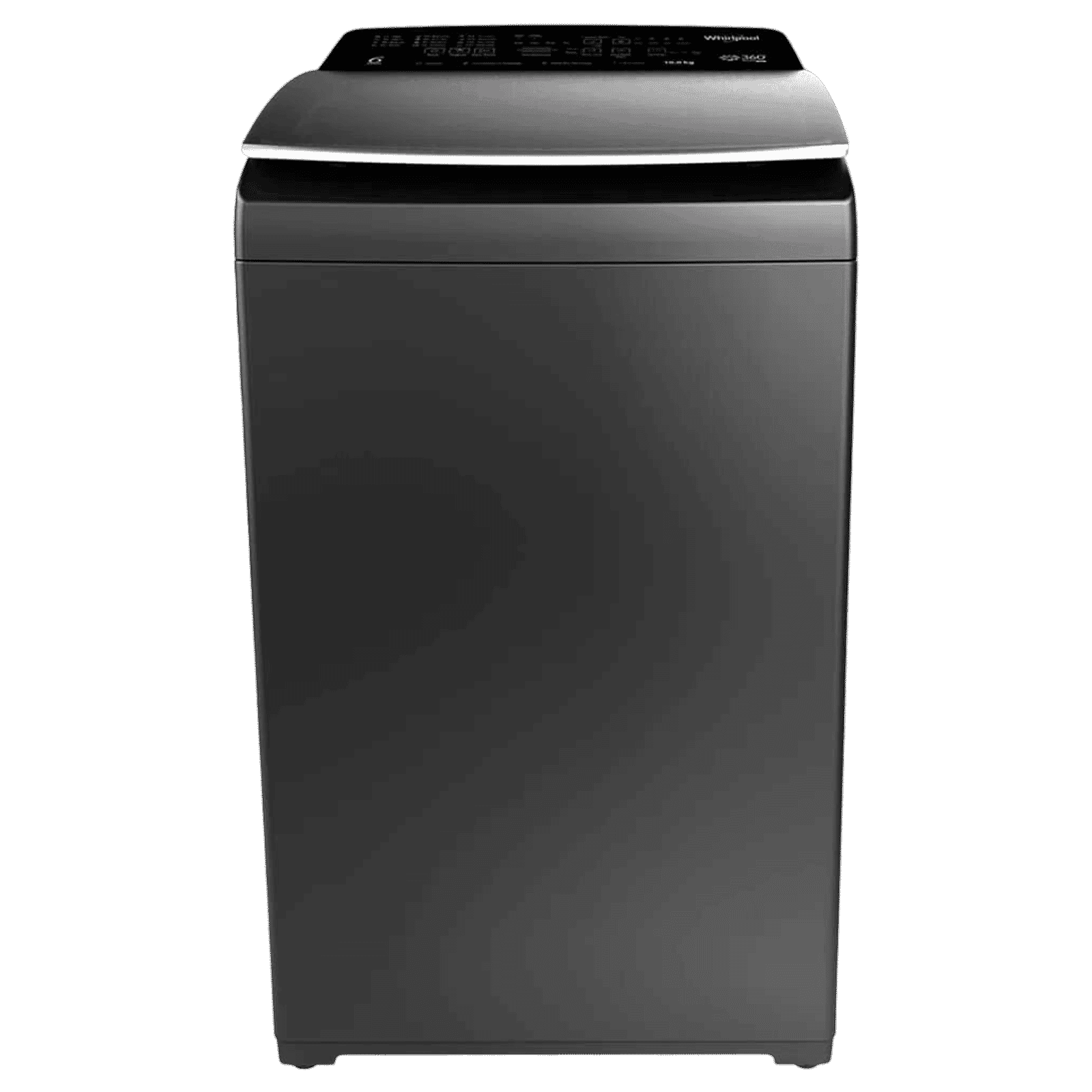 Whirlpool 10 kg 5 Star Fully Automatic Top Load Washing Machine (360 BW Pro H, 31688, In-built Heater, Graphite)