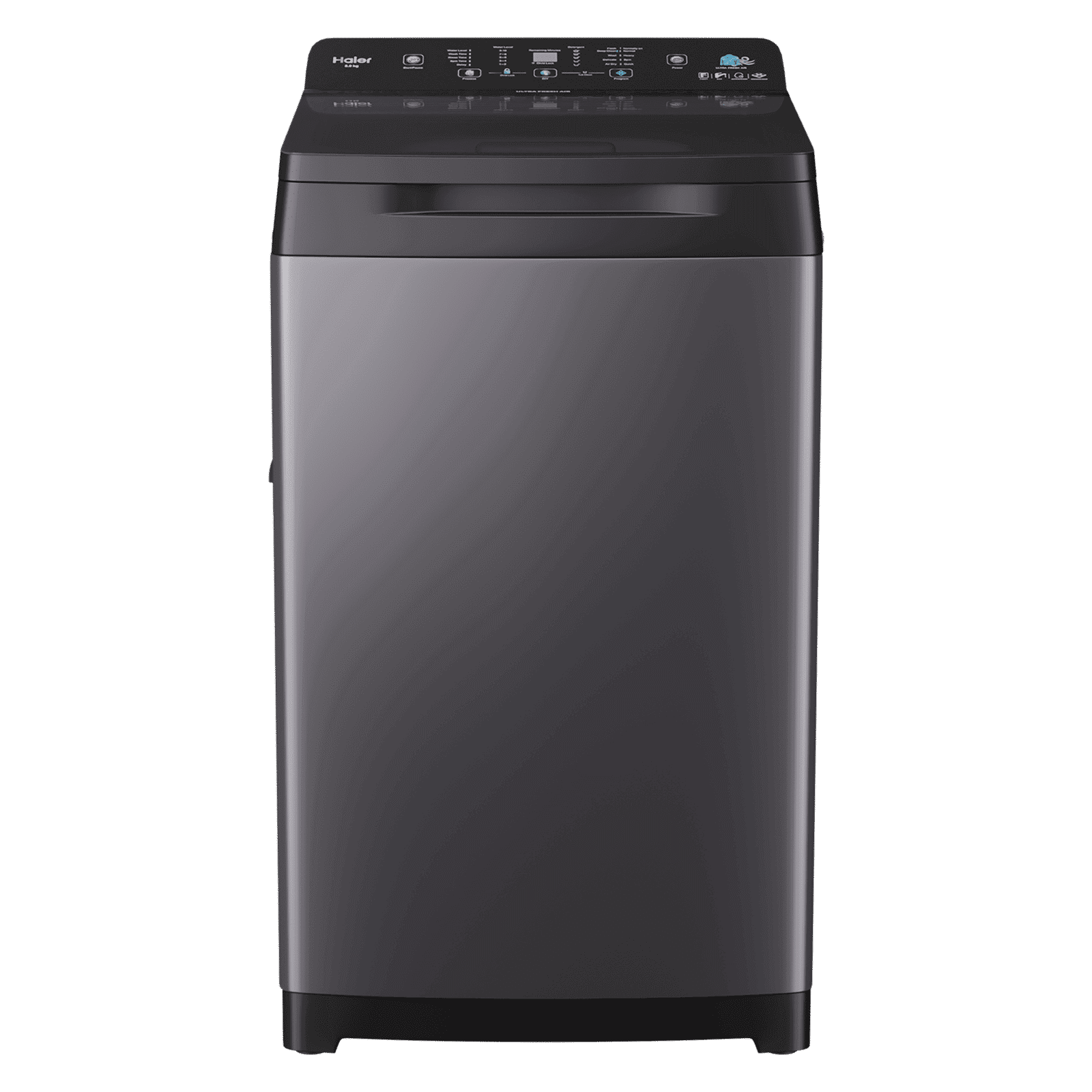 Haier 8 Kg 5 Star Fully Automatic Top Load Washing Machine (AST 688, HSW80-688ES8, Anti-Scale Technology, Dark jade)