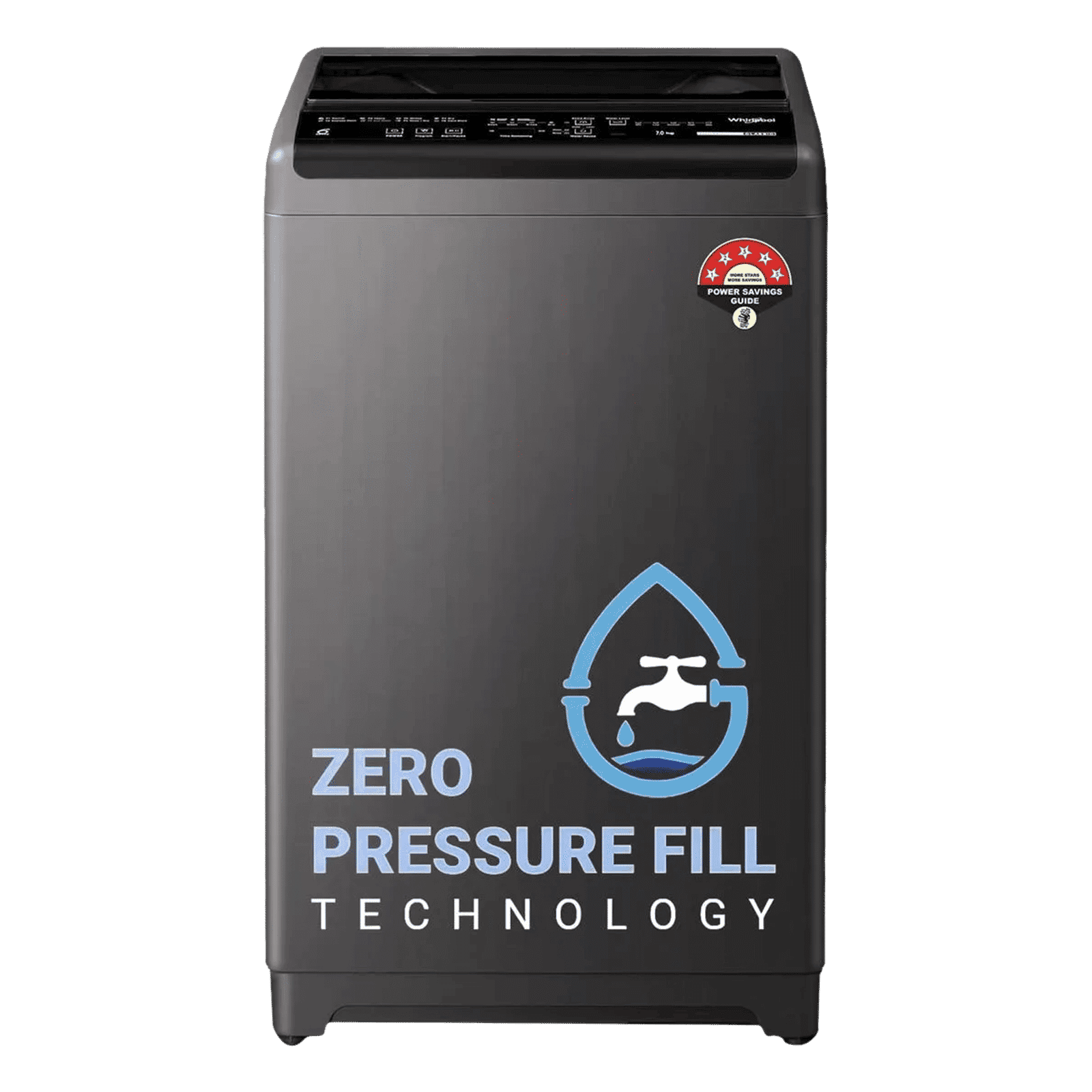 Whirlpool 6.5 kg 5 Star Fully Automatic Top Load Washing Machine (Magic Clean, 31659, 6th Sense Technology, Grey)