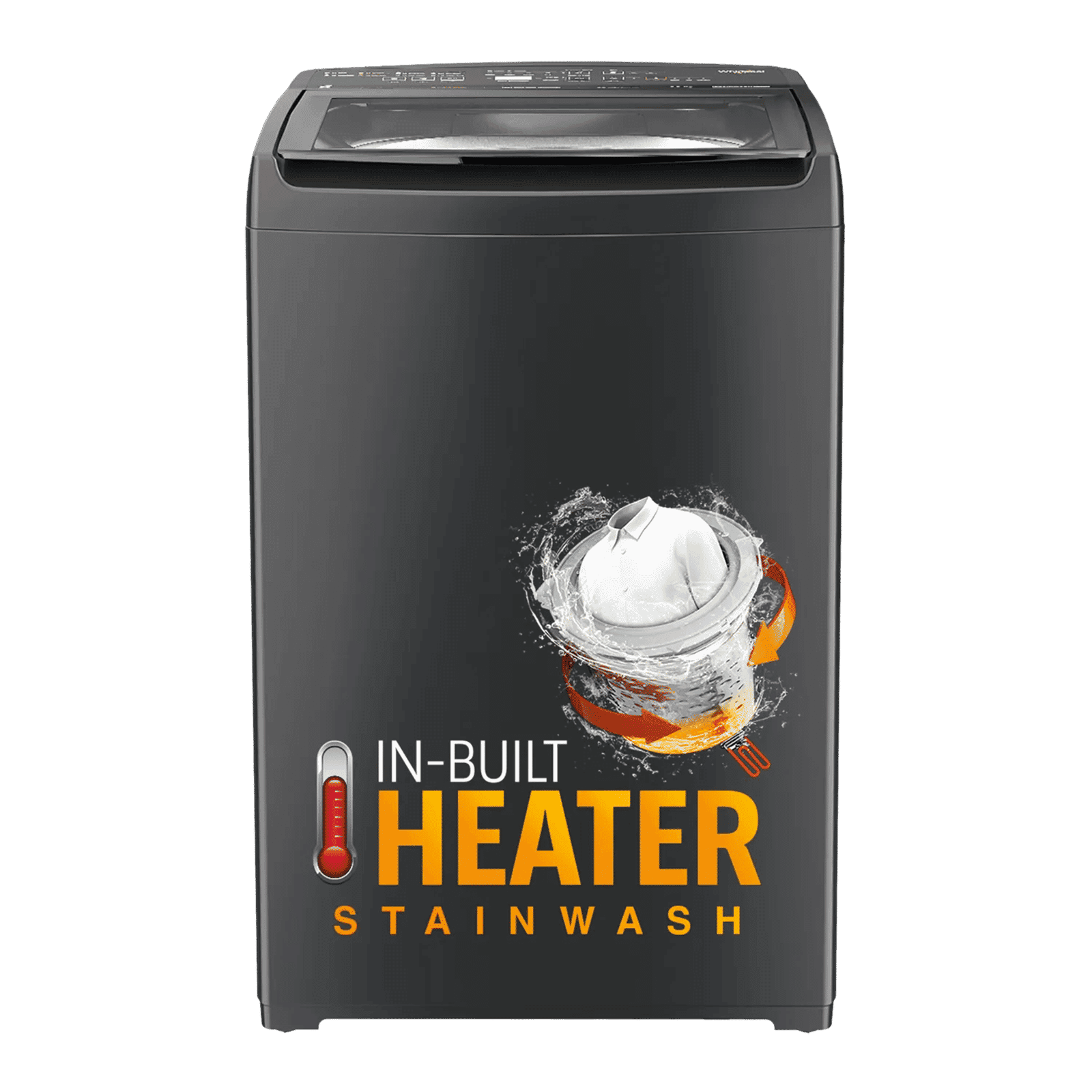 Whirlpool 7.5 kg 5 Star Fully Automatic Top Load Washing Machine (Magic Clean Pro, 31667, 6th Sense Technology, Grey)