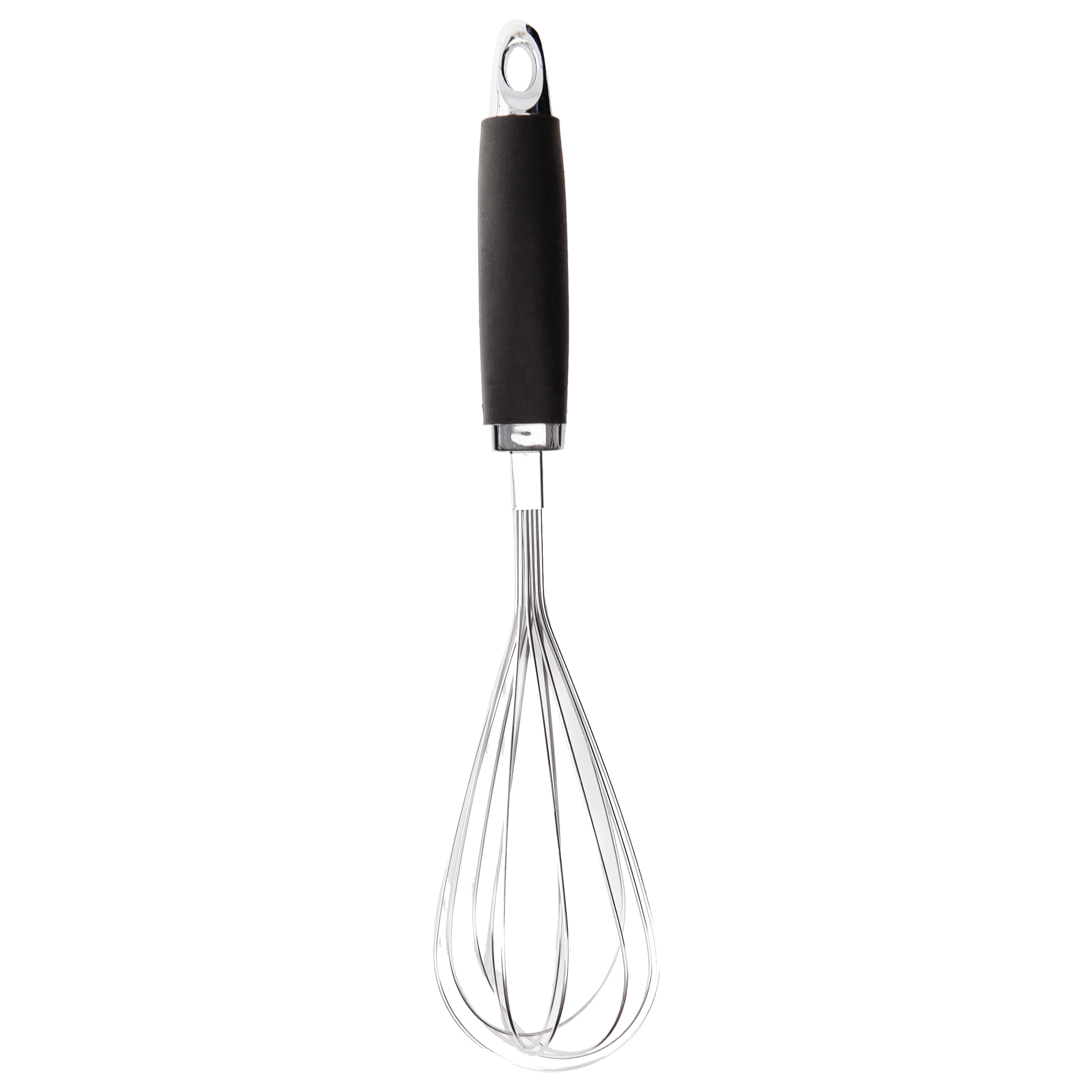 Sabichi Whisk (Innovative Handle Shape, Black)