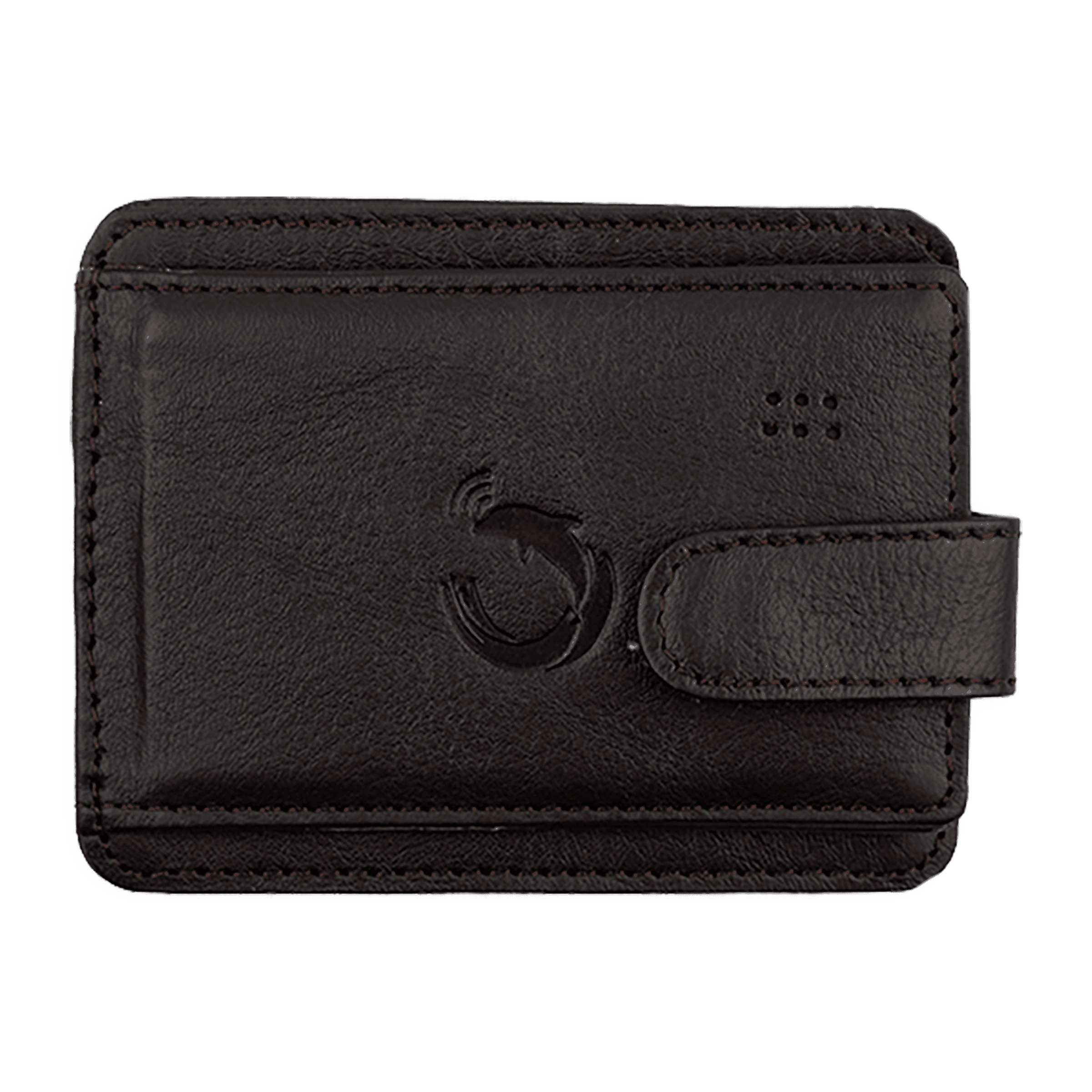 tag8 Dolphin Smart Card Holder (Anti-Lost Alarm System, 800041, Black)