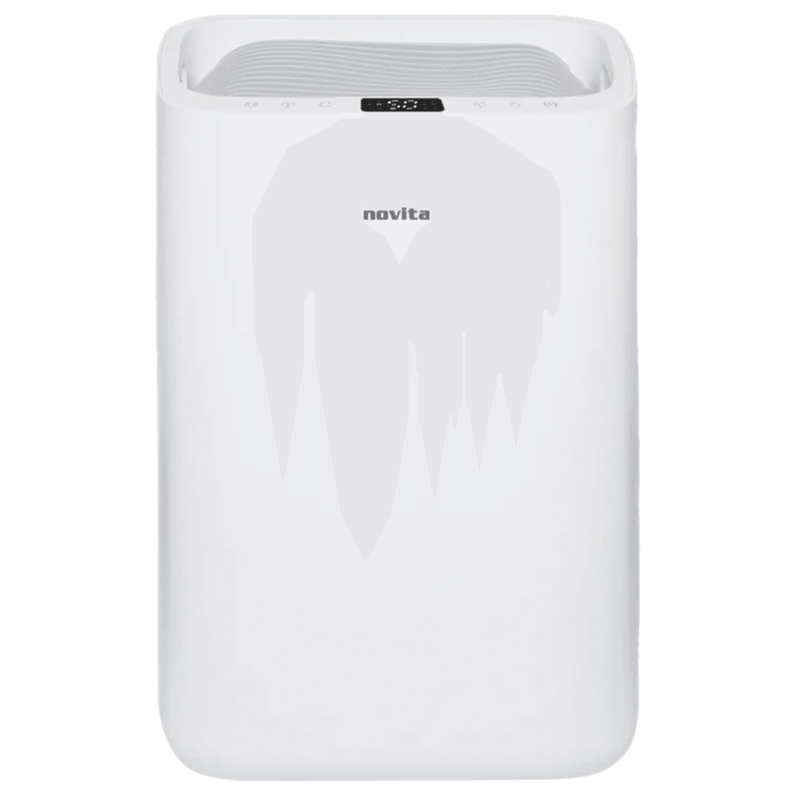 Origin Novita ND 25.5 Dehumidifier & Air Purifier with Semi-Permanent Built-in Ionizer (Digital Display, White)