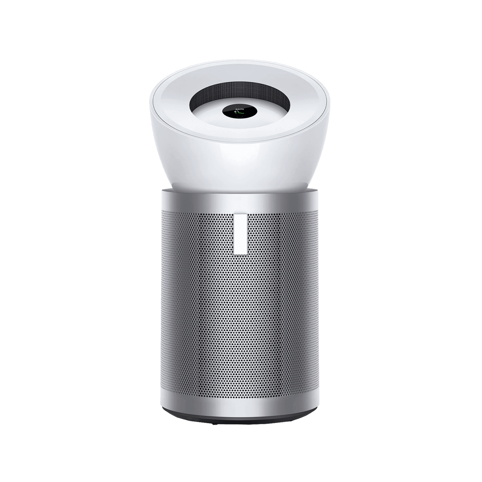 dyson Big+Quiet Smart Air Purifier with Curved & Magnetised Remote Control (Vocie Assistant, White & Silver)