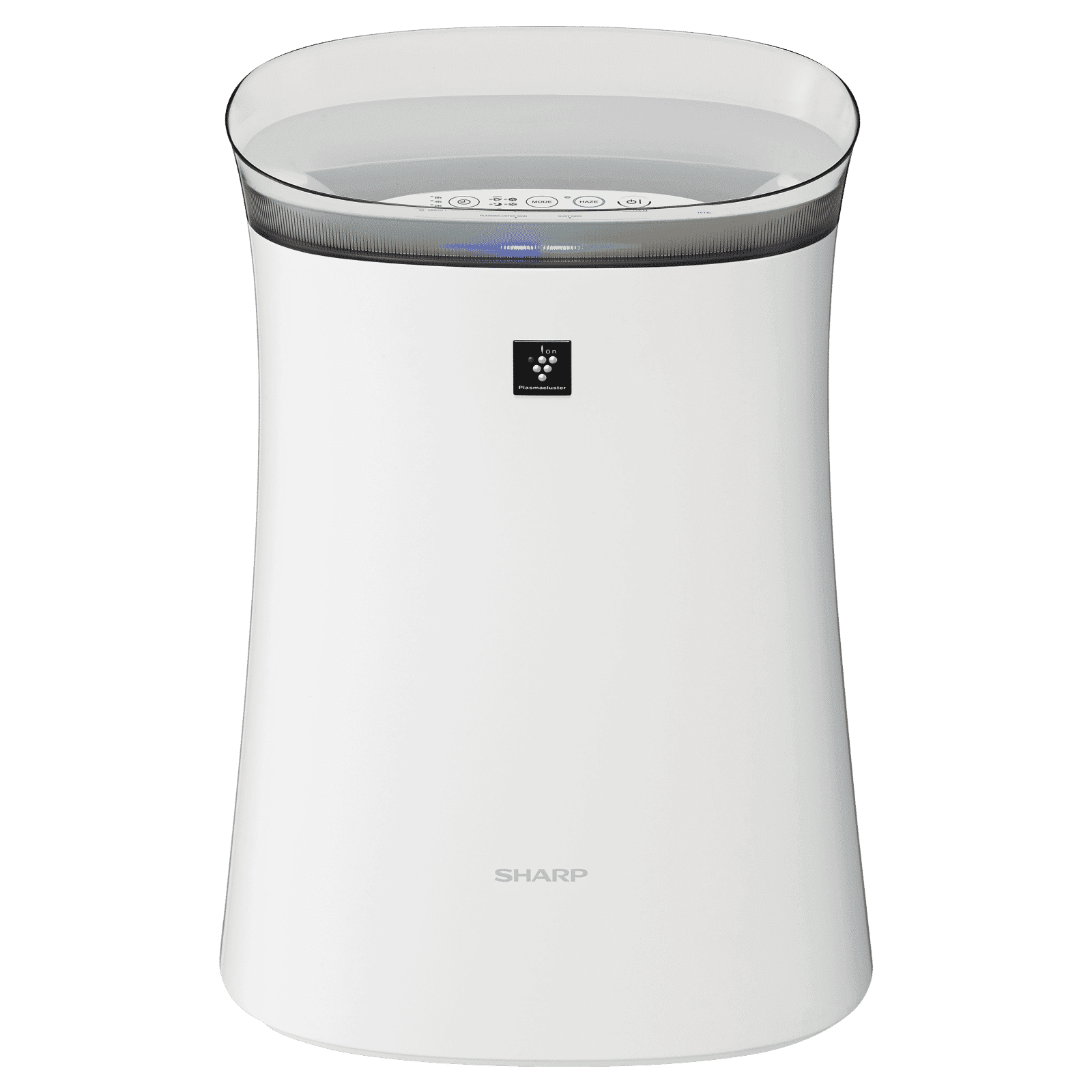 SHARP FP-F40E-W Air Purifier with Plasmacluster Ion Generator (Haze Mode, White)