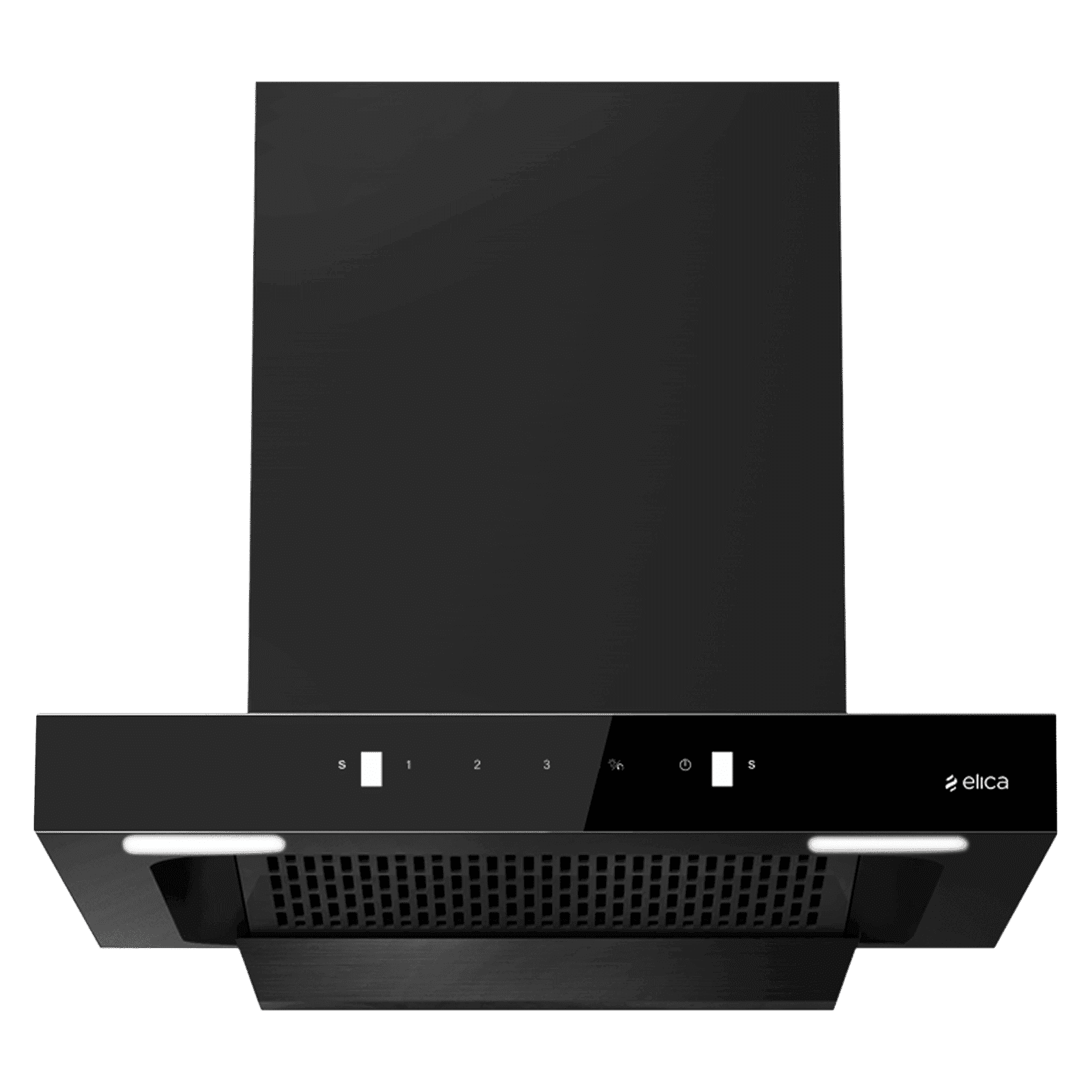 elica Kitchenhood 60cm 1310m3/hr Ducted Auto Clean Wall Mounted Chimney with Motion Sensor Control (Nero)