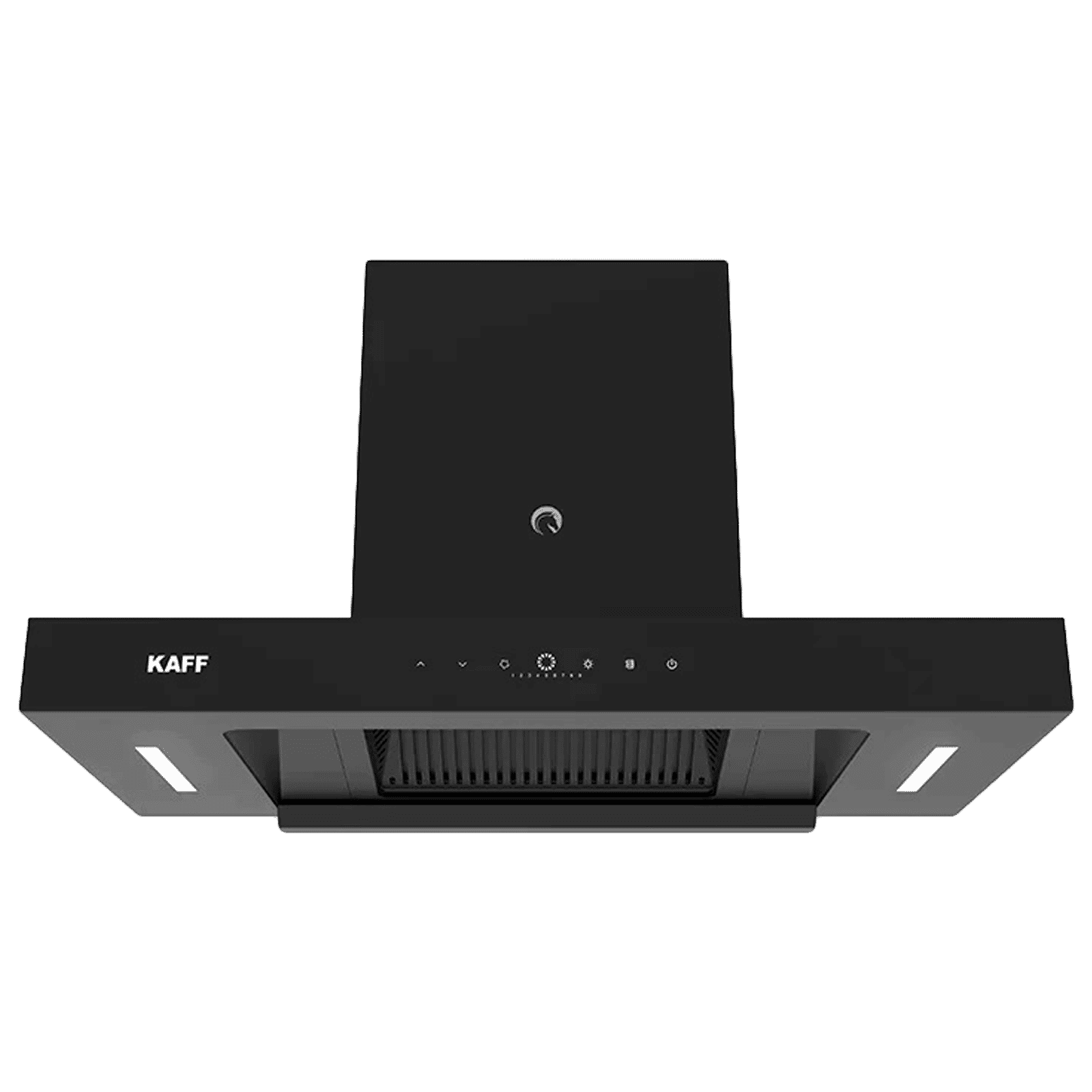 KAFF CASTO 75 DC 75cm 1480m³/hr Ductless Auto Clean Wall Mounted Chimney with BLDC Motor (Black)