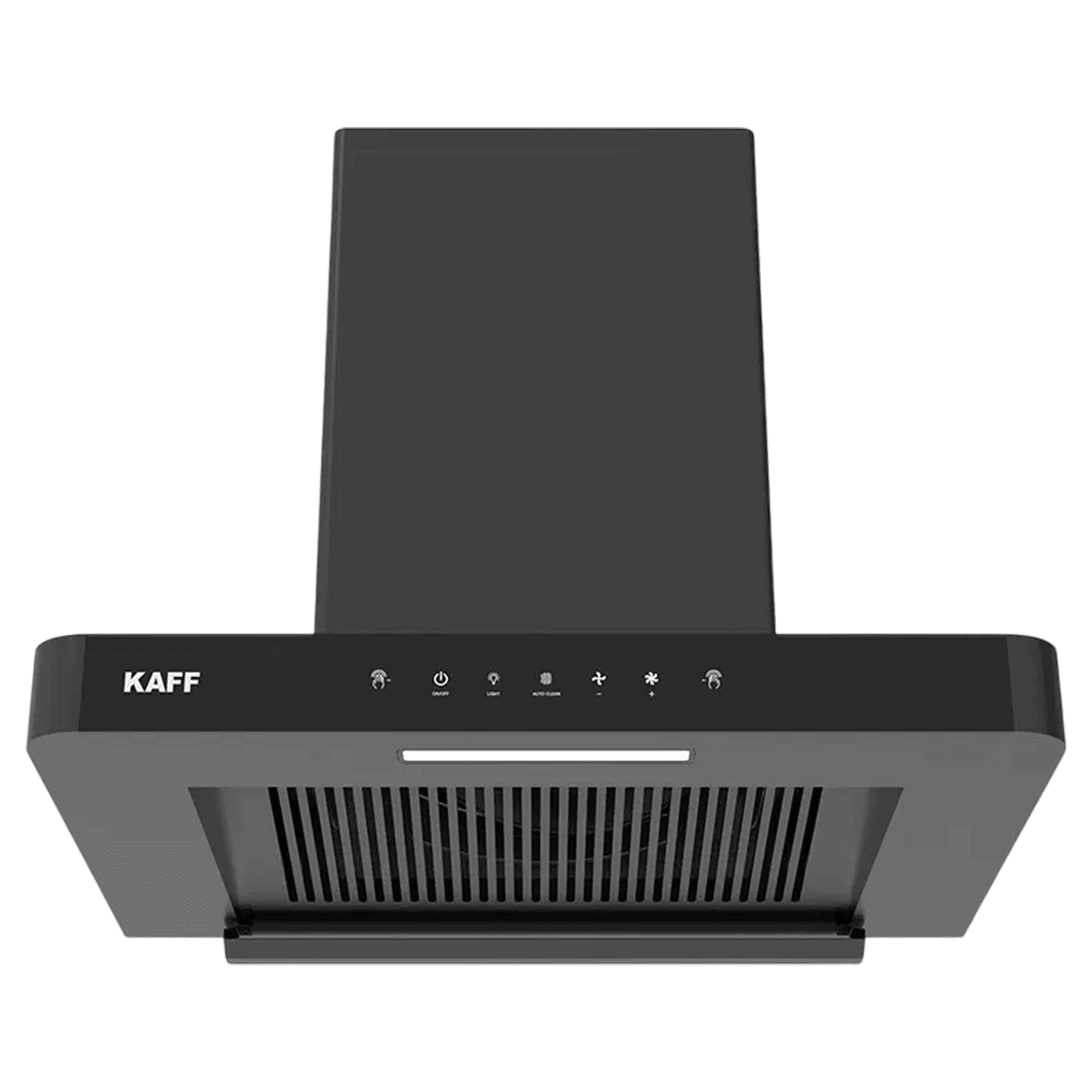 KAFF R-PRO 60cm 1180m3/hr Ductless Auto Clean Wall Mounted Chimney with Gesture Control (Black)