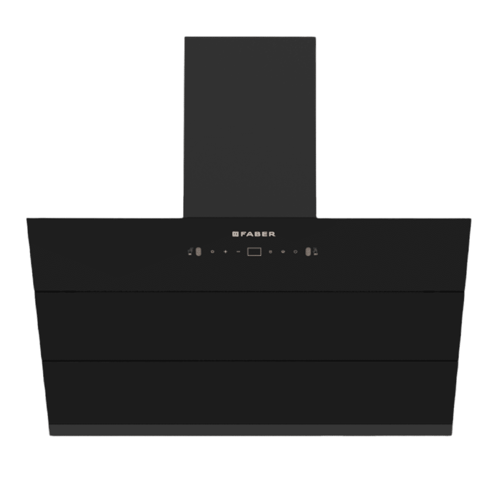 FABER AETHER BLDC HC SC BK 90 90cm 1500m³/hr Ductless Auto Clean Wall Mounted Chimney with Gesture and Remote Control (Black)