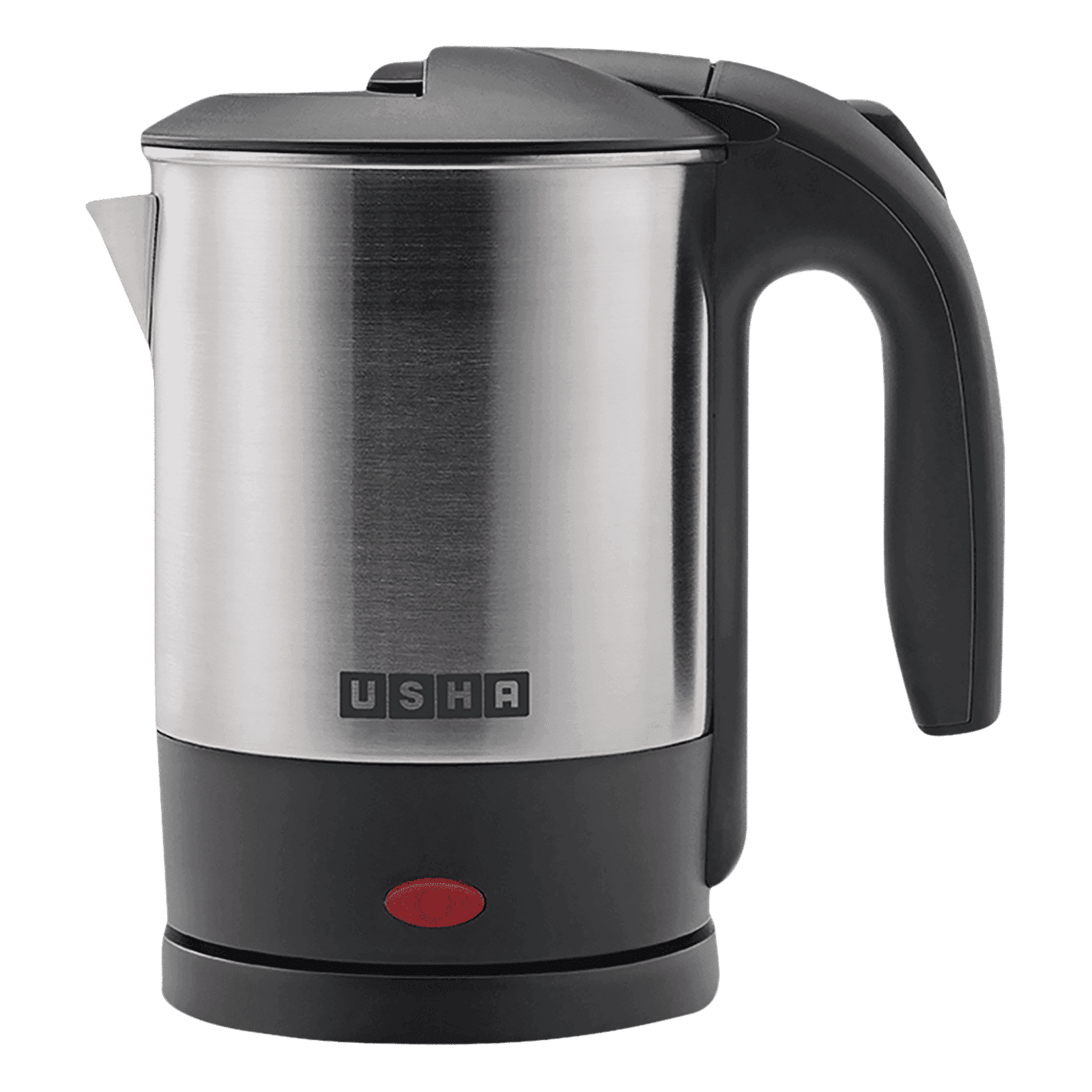 USHA EK3710 1350 Watt 1 Litre Electric Kettle with Boil Dry Protection (Silver)