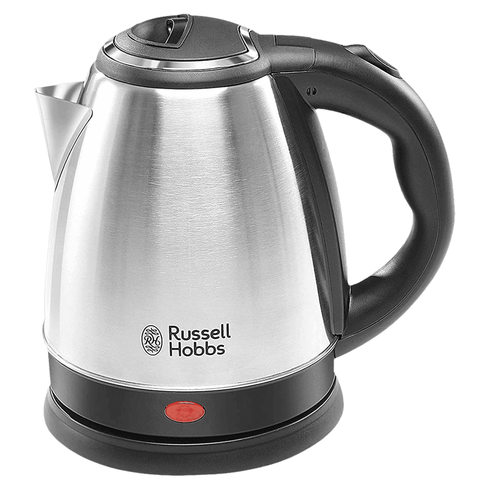 Russell Hobbs DOME1515 1500 Watt 1.5 Litre Electric Kettle with Auto Shut Off (Silver)