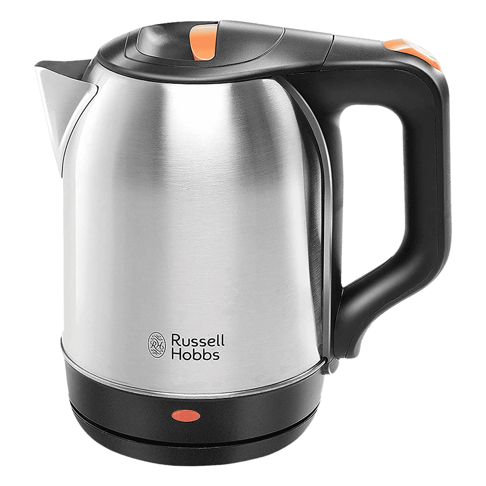 Russell Hobbs 1500 Watt 1.8 Litre Electric Kettle with Auto Shut Off (Silver)