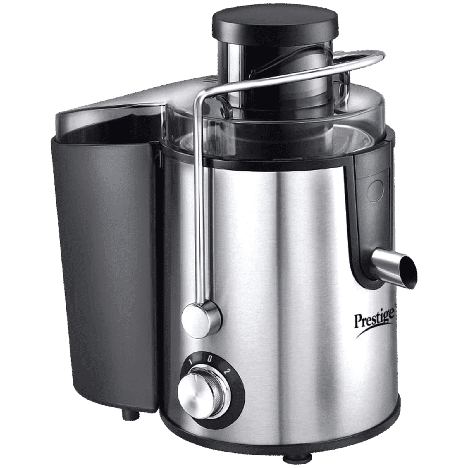Prestige PCJ 7 500 Watt Centrifugal Juicer Mixer Grinder (Pulp Control, Black)