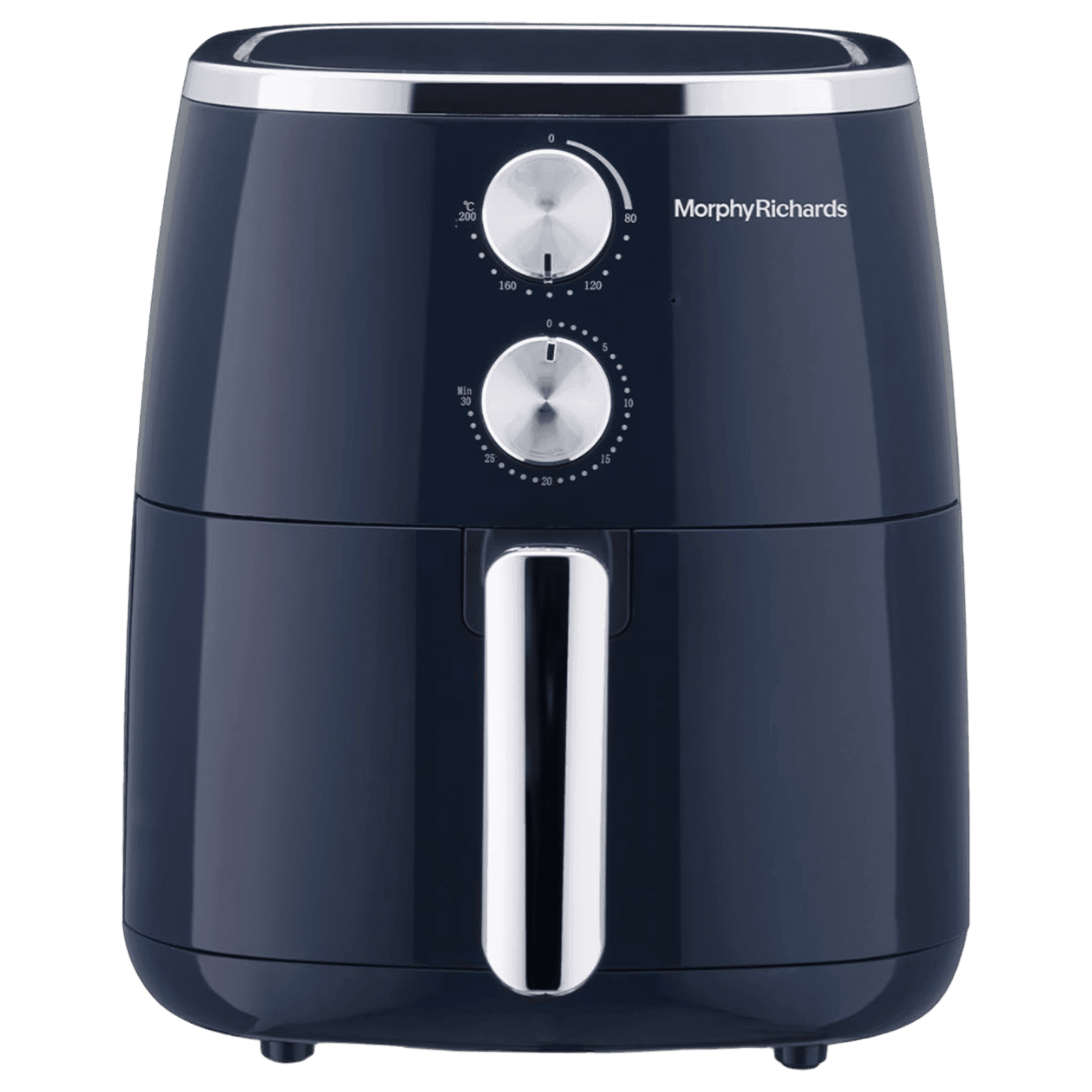 Morphy Richards Crisp Pro Classic 5L 1800 Watt Air Fryer with Dual Fan Technology (Navy Blue)