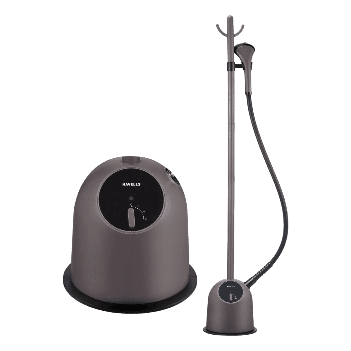HAVELLS 1600 Watts 1300ml Standing Garment Steamer (6 Modes, 3 Steam Settings, GHGGSDGU160 Fyber, Purple)