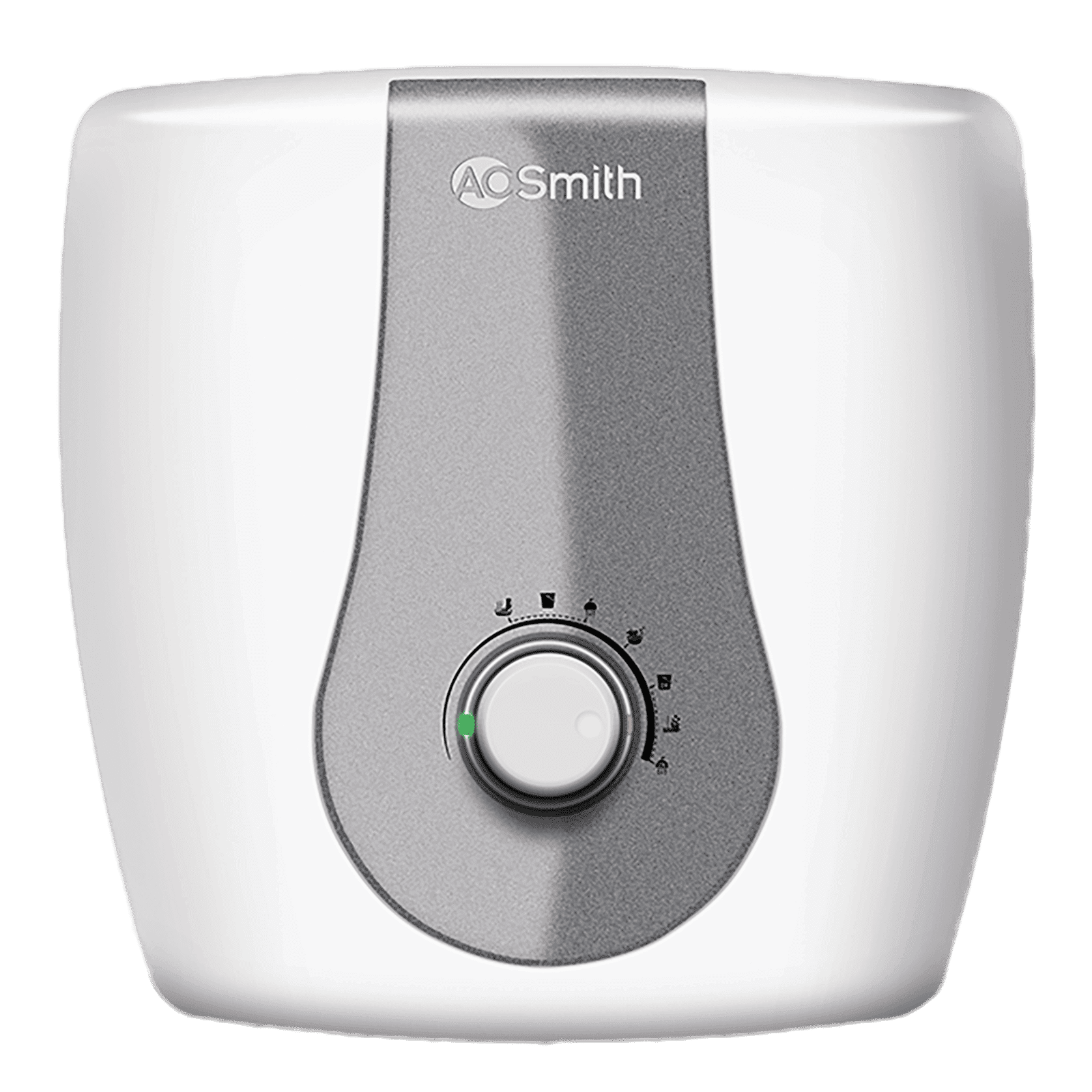 AO Smith Finesse 25 Litre 5 Star Vertical Storage Geyser with Blue Diamond Technology (White)