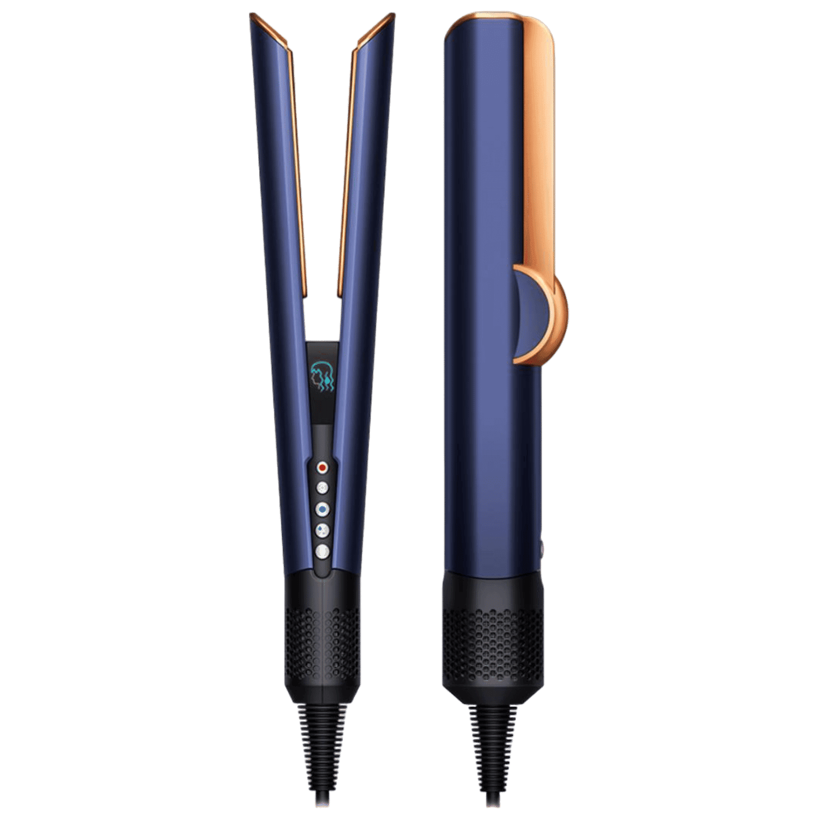 Dyson Airstrait 2-in-1 Hair Styler with No Heat Damage Technology (Dyson Hyperdymium Motor, Prussian Blue)
