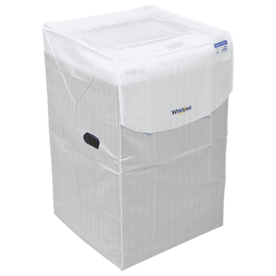 Whirlpool Washing Machine Cover for 360 Degree 7.2 Kgs Fully Automiatic Washing Machine (7100000076, Off-white)
