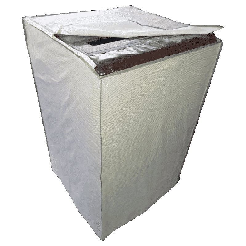 CNS Top Load 7.5 Kg Samsung and Whirlpool Washing Machine Cover (Grey)