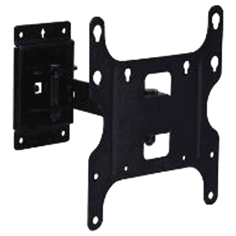 RD PLAST 32 - 43 inch Swivel Wall Mount TV Stand (Black)