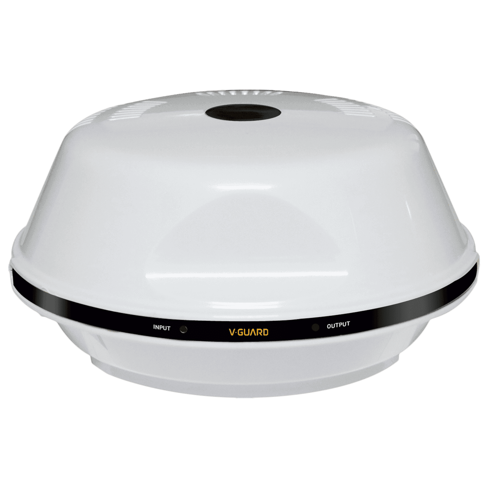 V-Guard 6 Amps Voltage Stabilizer For 0.5T Air Conditioner / Air Cooler / Refrigerator (150 - 280 V, Thermal Overload Protection, VG 150, Grey)