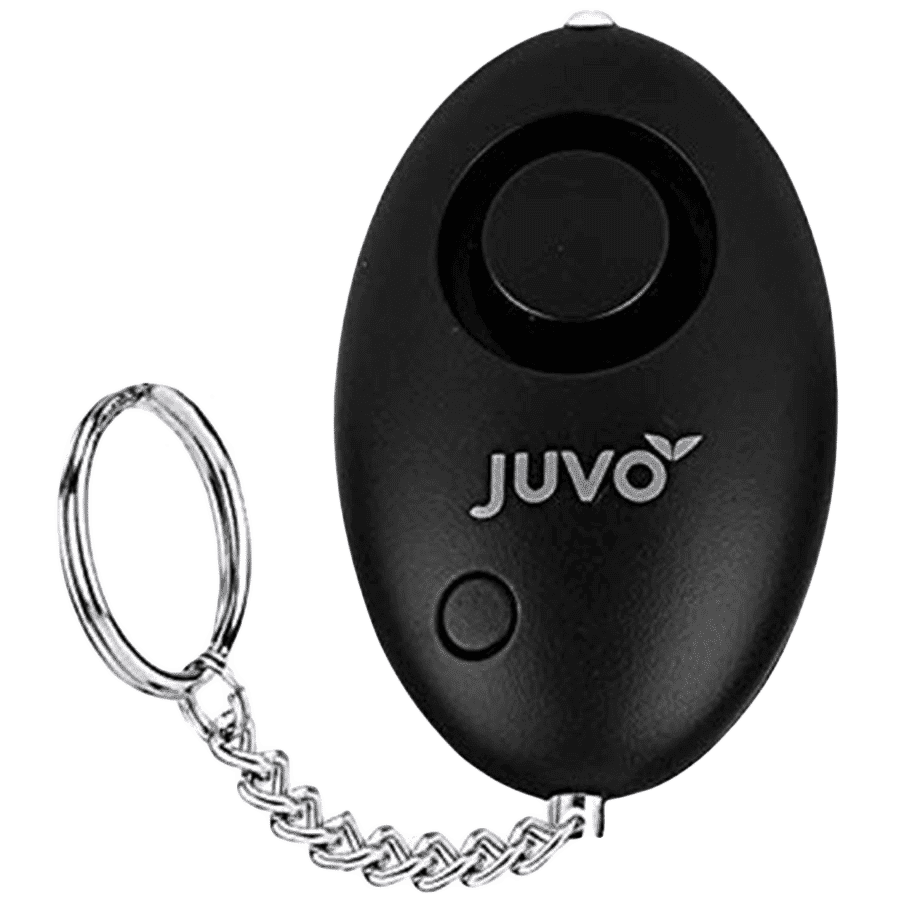 Juvo Personal Safety Alarm (PSB 01, Black)