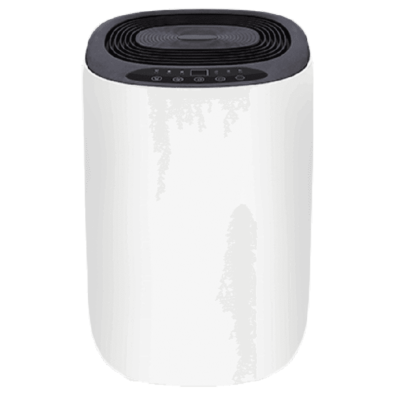 Origin Novita ND 298 Wardrobe, Study Room, Bathroom, Conference Room, Pantry & Store Room Dehumidifier with Semi-Permanent Built-in Ionizer (Digital Display, White)