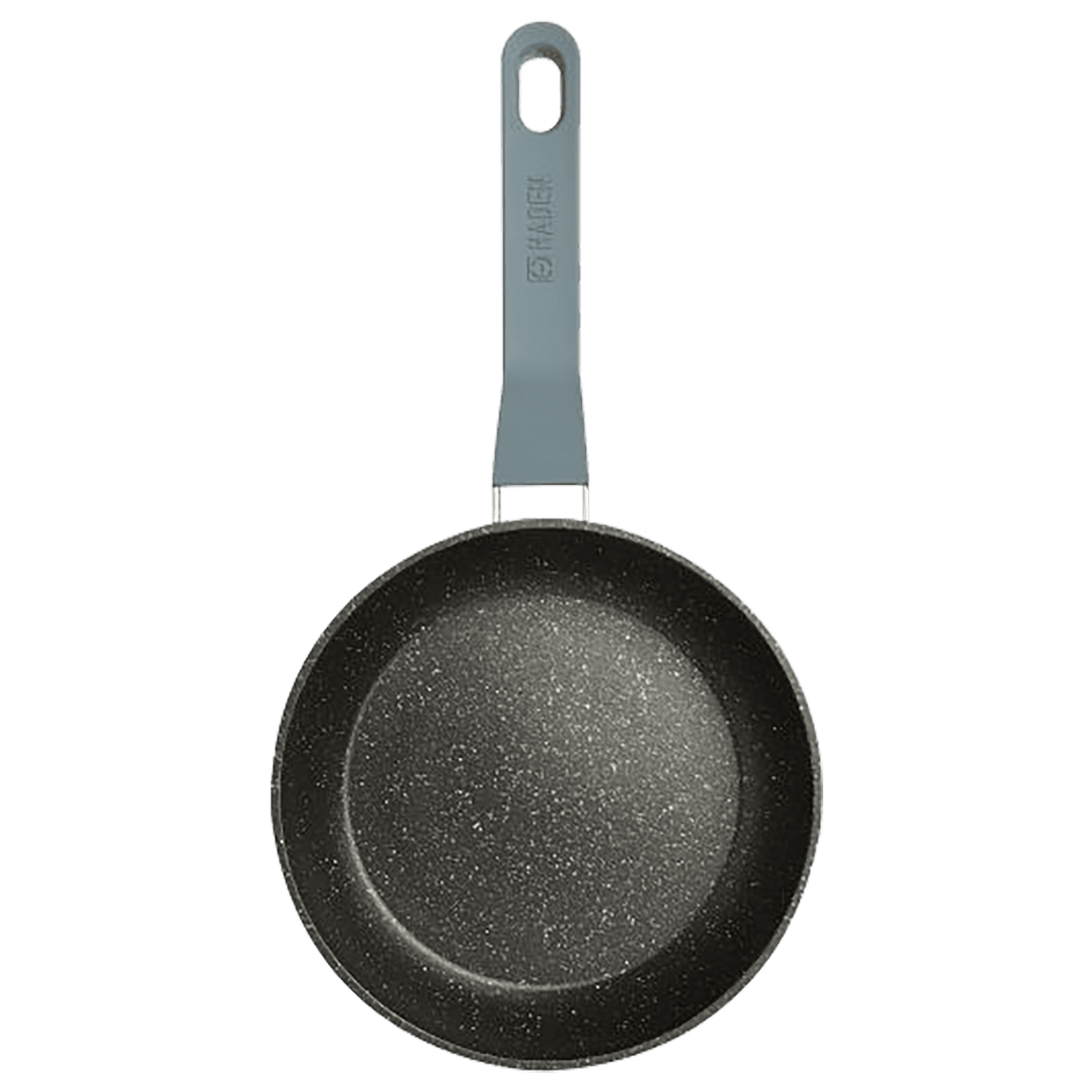 sabichi Haden Perth 900ml Non Stick Aluminium Pan (Induction Compatible, Dishwasher Safe, Black)