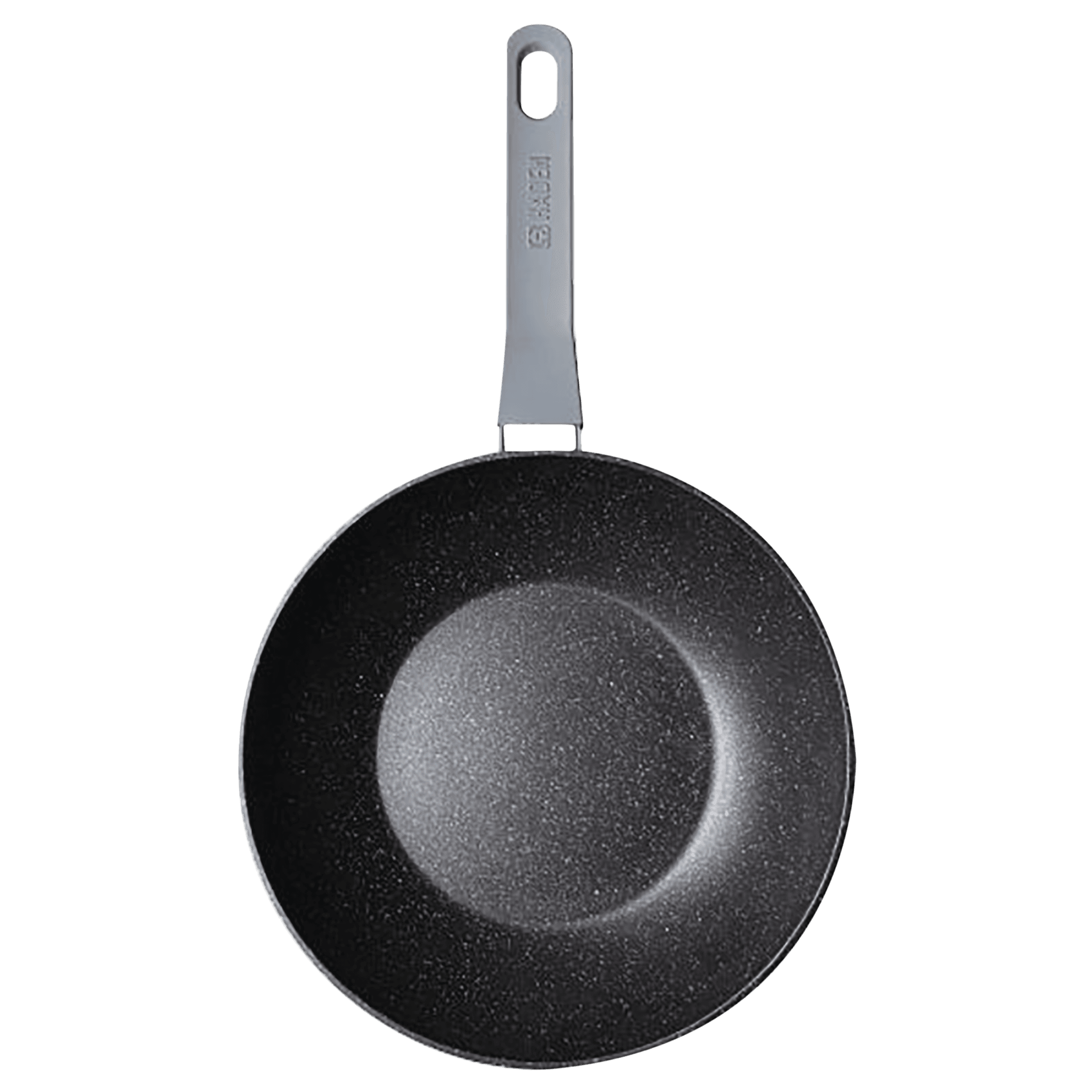 sabichi Haden Perth Non Stick Aluminium Pan (Induction Compatible, Dishwasher Safe, Black)