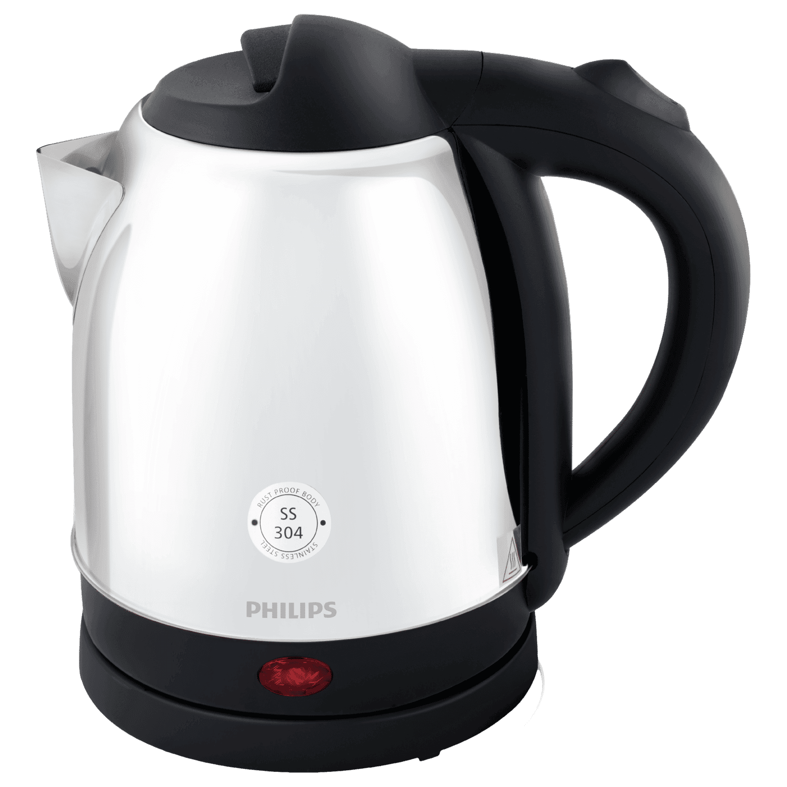 PHILIPS HD9383/00 1800 Watt 1.8 Litre Electric Kettle with Detachable Base (Black)