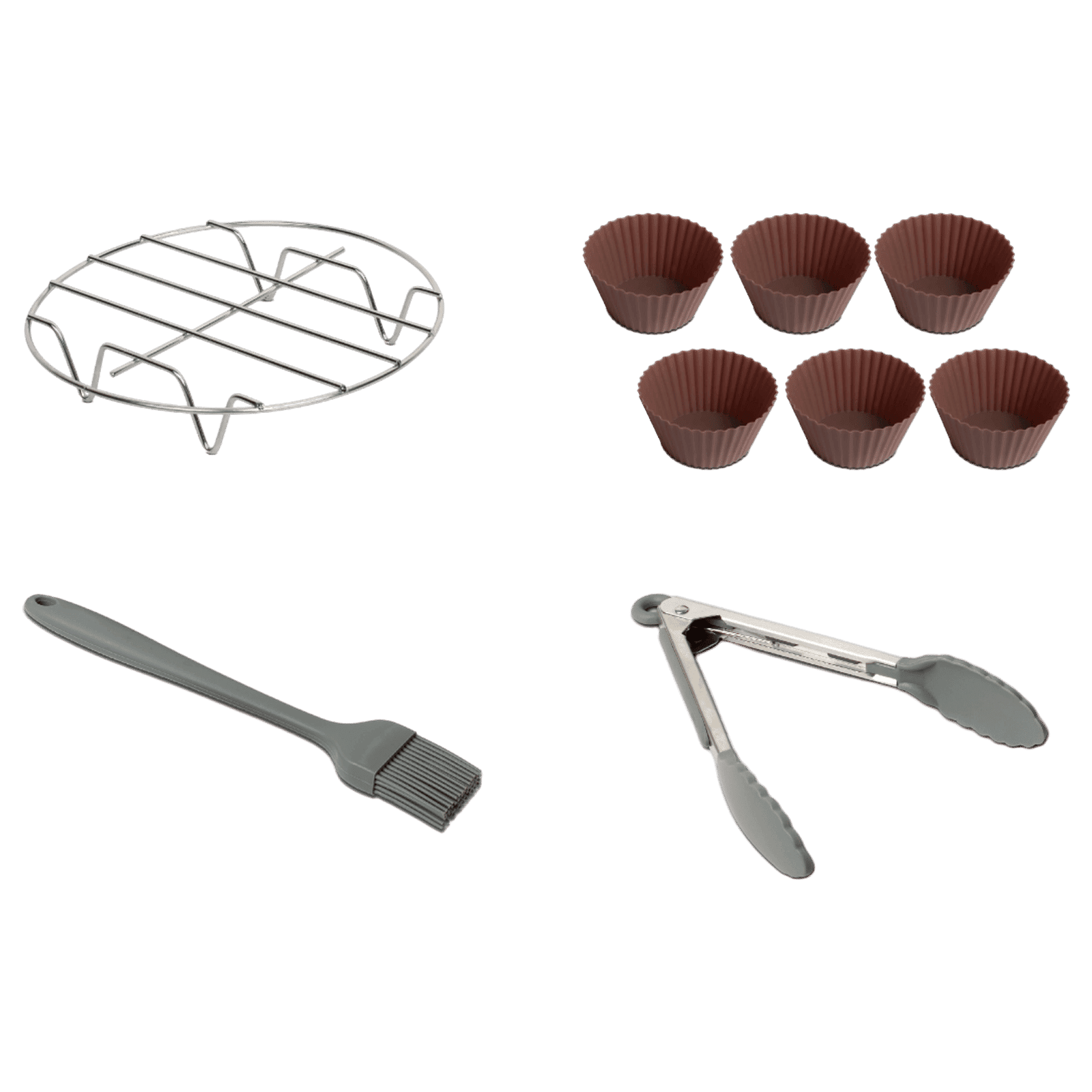 PHILIPS HD9825 Baking Kit For Airfryer (Dishwasher Safe, HD9825/01, Multicolour)