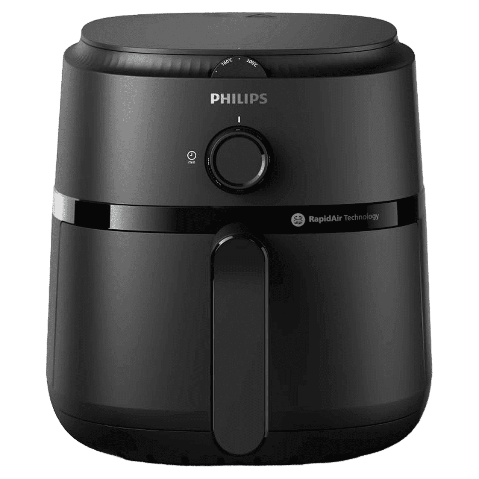 PHILIPS 1000 Series 4.2L 1500 Watt Air Fryer with Rapid Air Technology (Black)