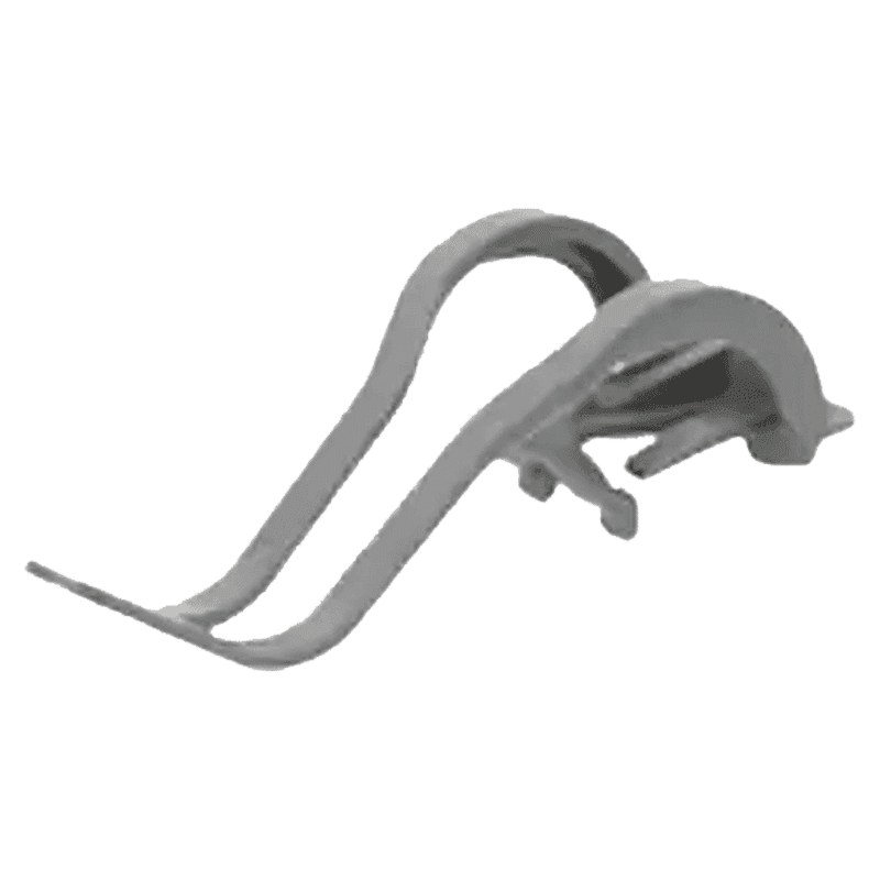 BOSCH Clip Holder for Dishwasher (10001629, Silver)