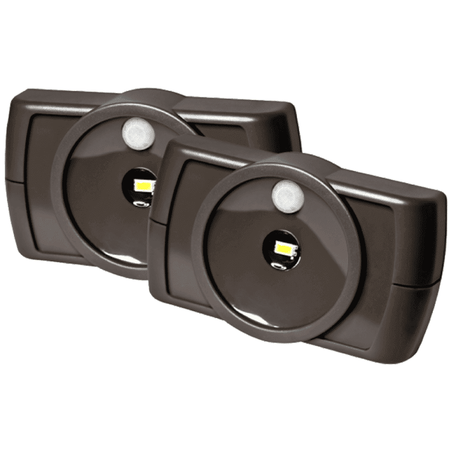 MR BEAMS Electric Powered 35 Watt Wireless Motion Sensor LED Slim Smart Light (MB862, Black)