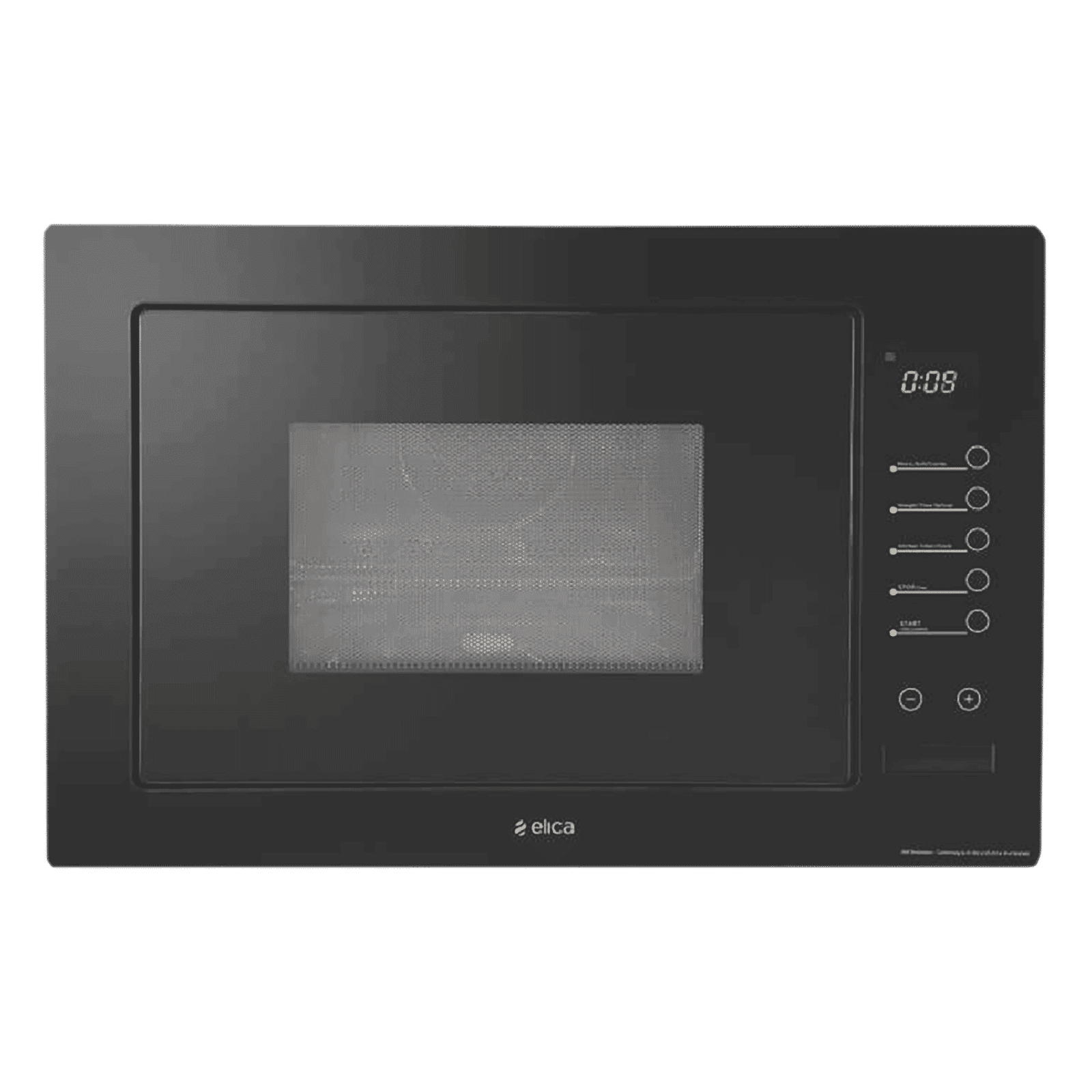 elica TOUCH 28L Built-in Microwave Oven with 8 Autocook Menus (EPBI MWO G28 TOUCH, Black)