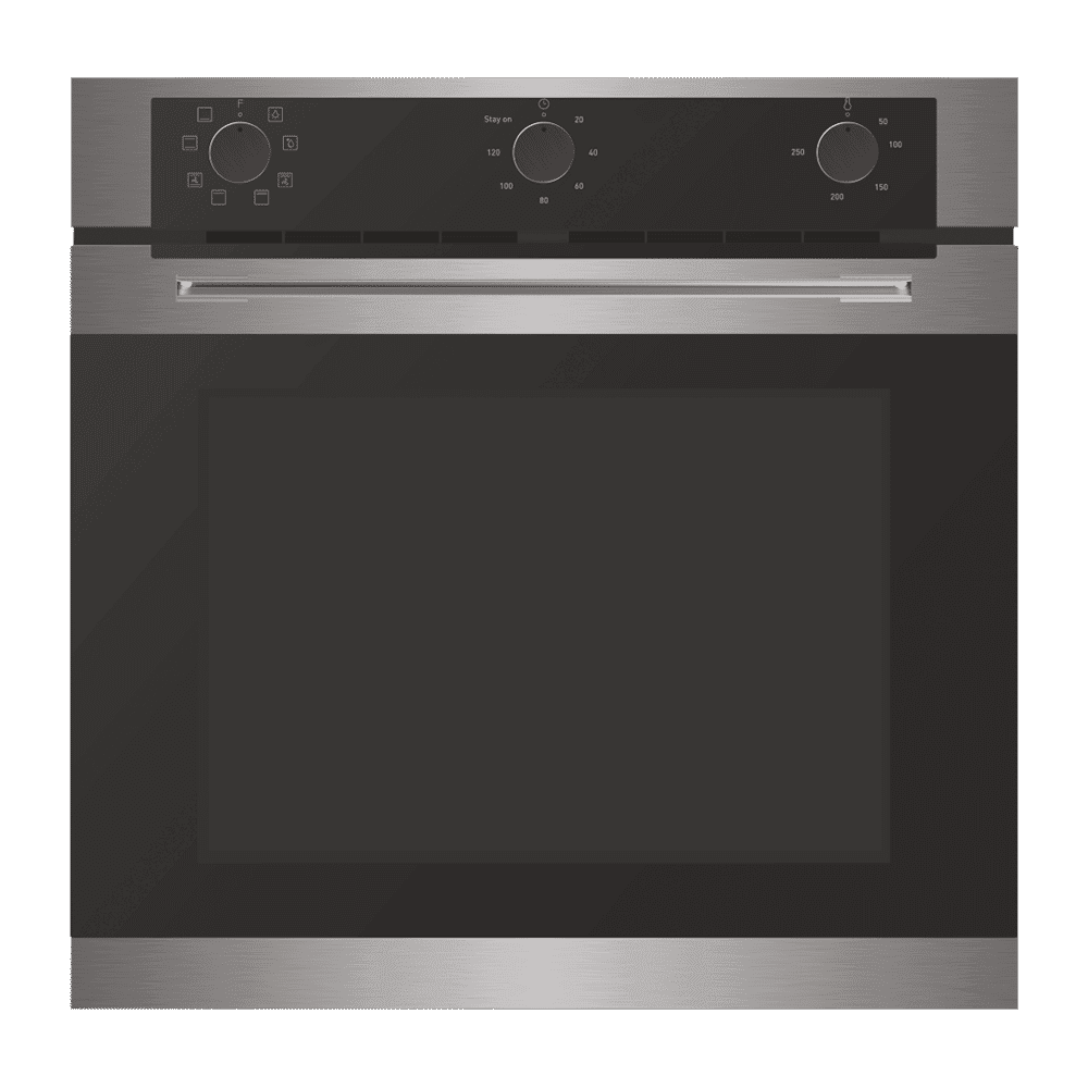 elica 72L Built-in Microwave Oven with Mechanical Control (EPBI Inox Nero 962 MMF, Black)