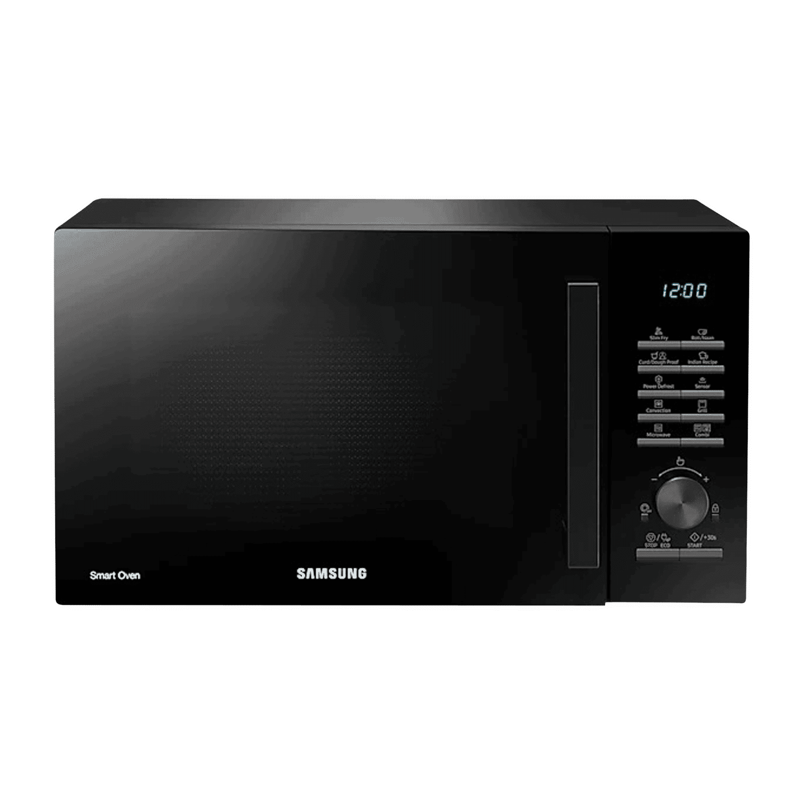SAMSUNG 28L Convection Microwave Oven with Slim Fry Technology (MC28H5025VL/TL, Black)