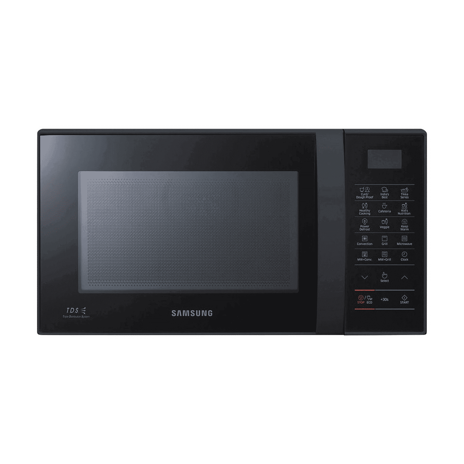 SAMSUNG 21L Convection Microwave Oven with Advanced Fermentation Technology (CE76JD-B1/XTL, Black)