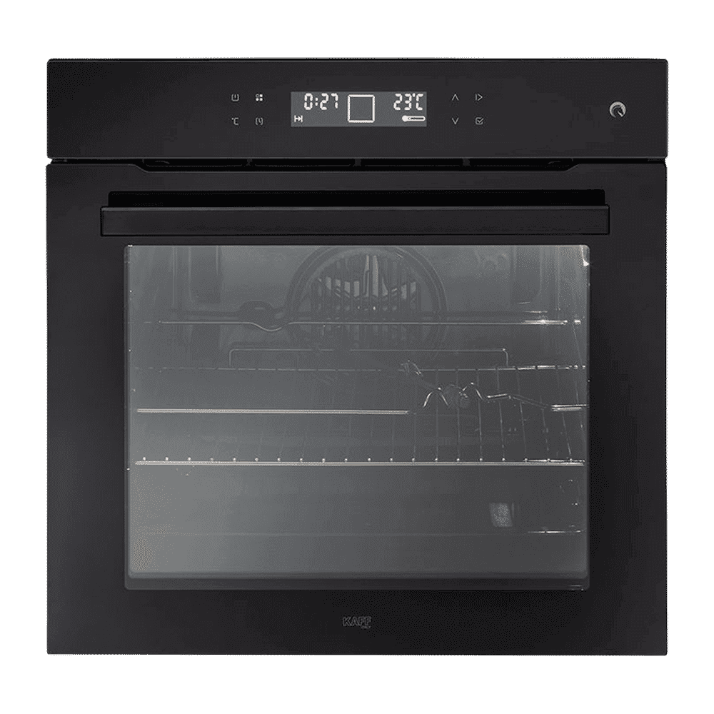 KAFF Series Collection 81L 60cm Built-in Electric Microwave with Memory Function (OV 81TCBL, Black)