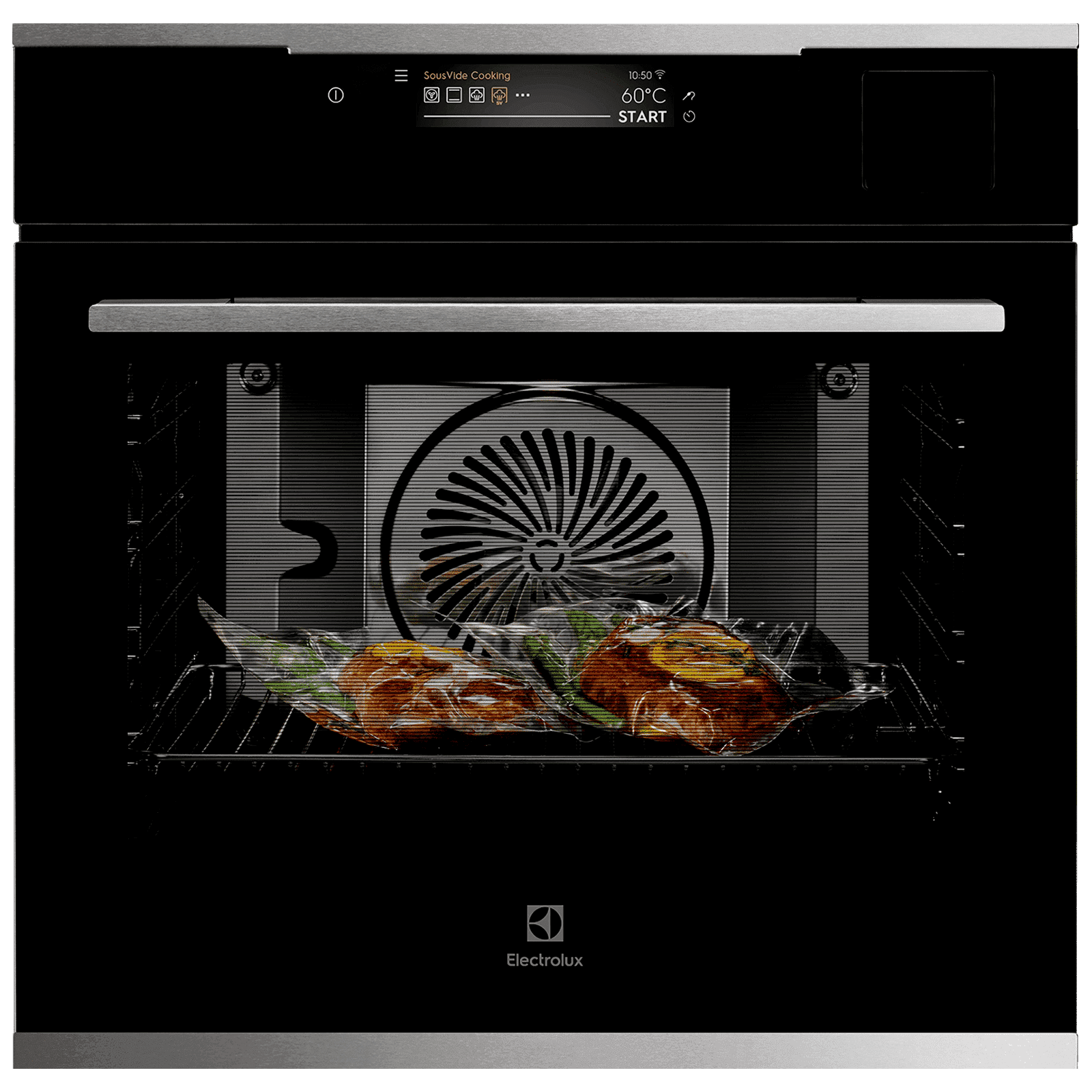 Electrolux Ultimate Taste 900 70L 60cm Built-in Microwave with SteamPro Technology (KOAAS31X, Black)