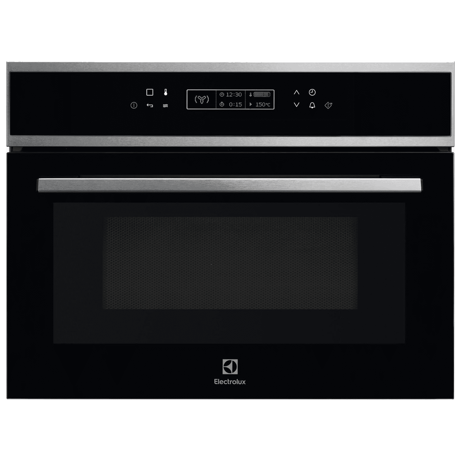 Electrolux UltimateTaste 500 43L 60cm Built-in Microwave with Removable Door (KVLBE00X, Black)