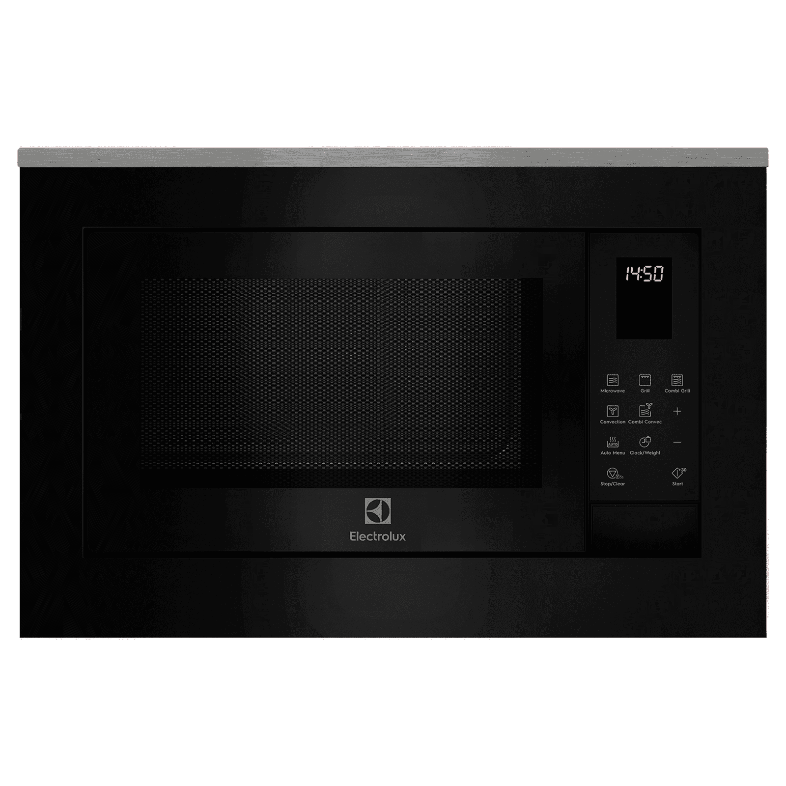 Electrolux UltimateTaste 700 25L Built-in Microwave Oven with CombiGrill Technology (EMSB25XC, Black)