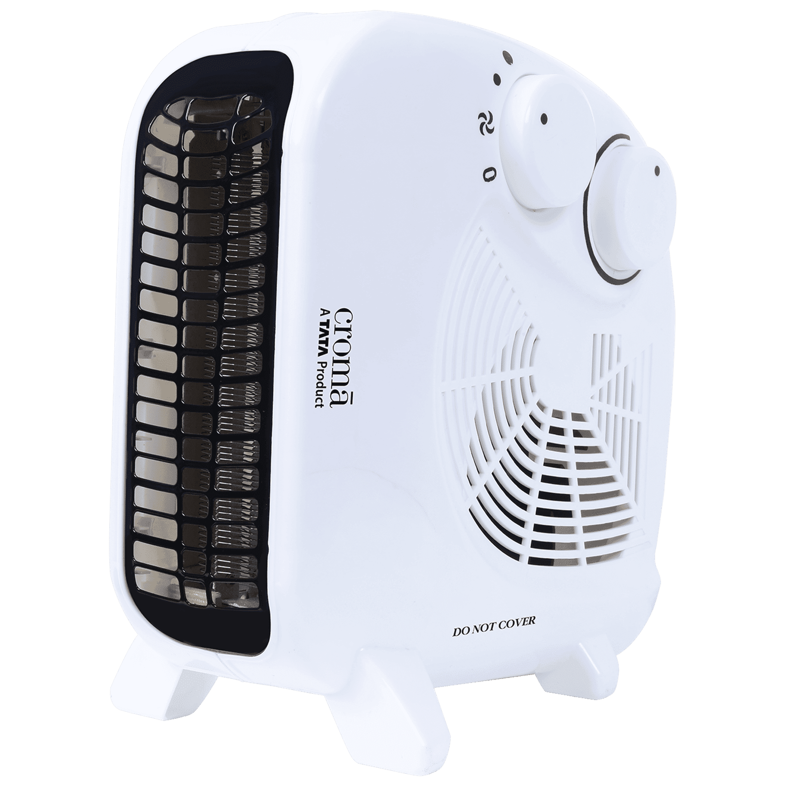 Croma 1400W Fan Room Heater with Adjustable Thermostat (Noiseless Operation