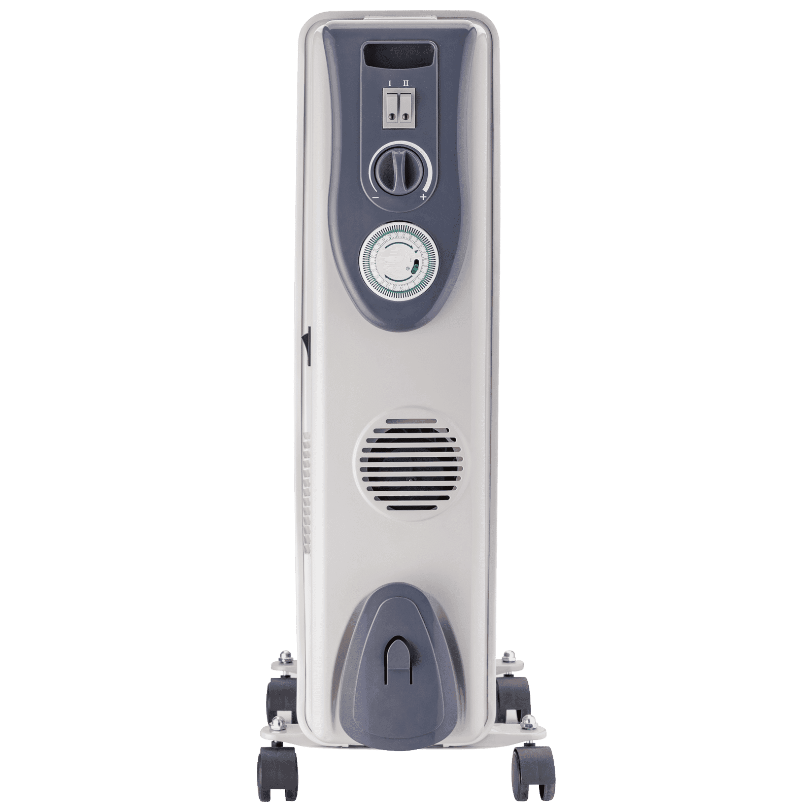 Russell Hobbs ROR12XLTF 2900W Oil Filled Radiator Room Heater with 12 Fins (24 Hour Adjustable Timer