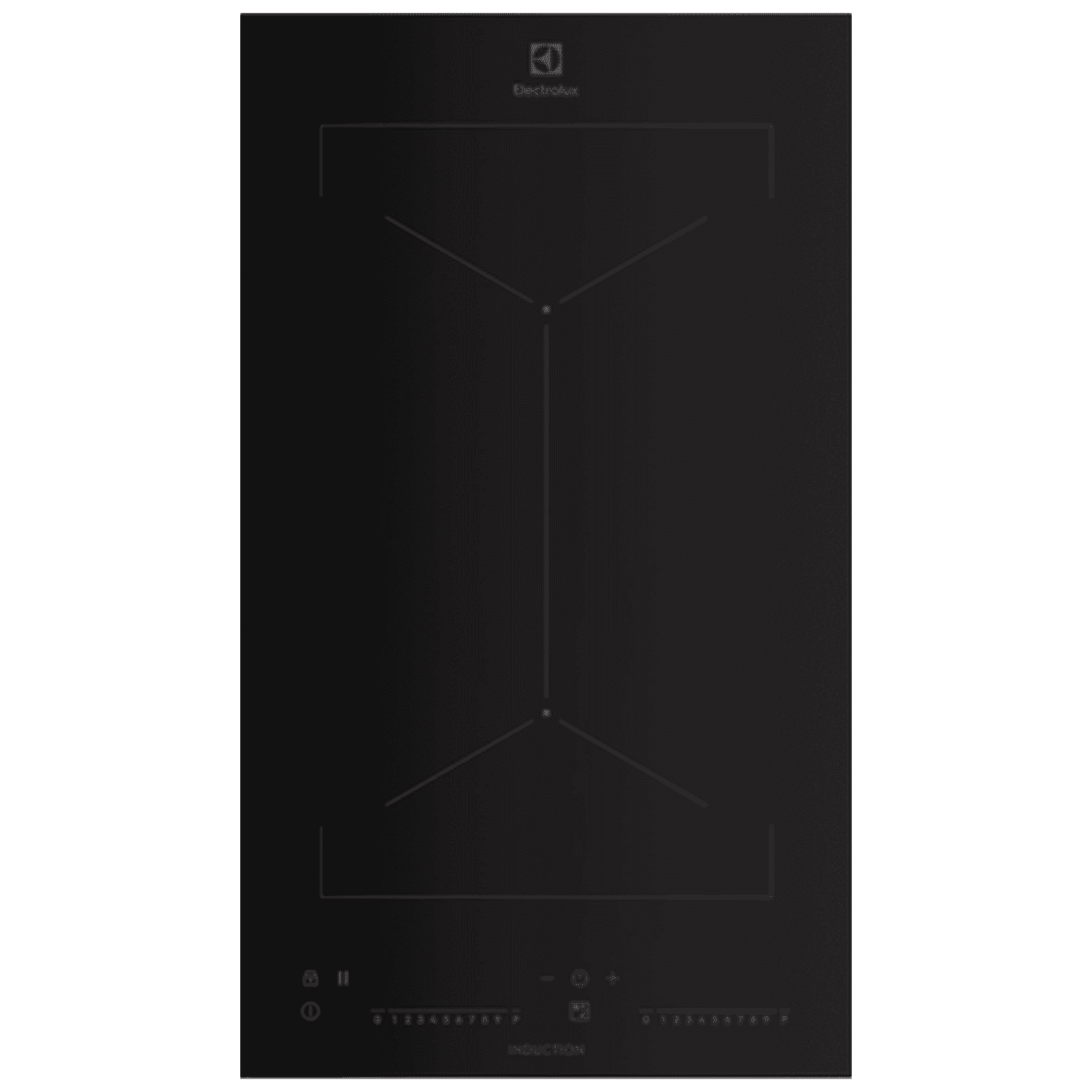 Electrolux UltimateTaste 500 3700W Double Induction Cooktop with Pot Sensor