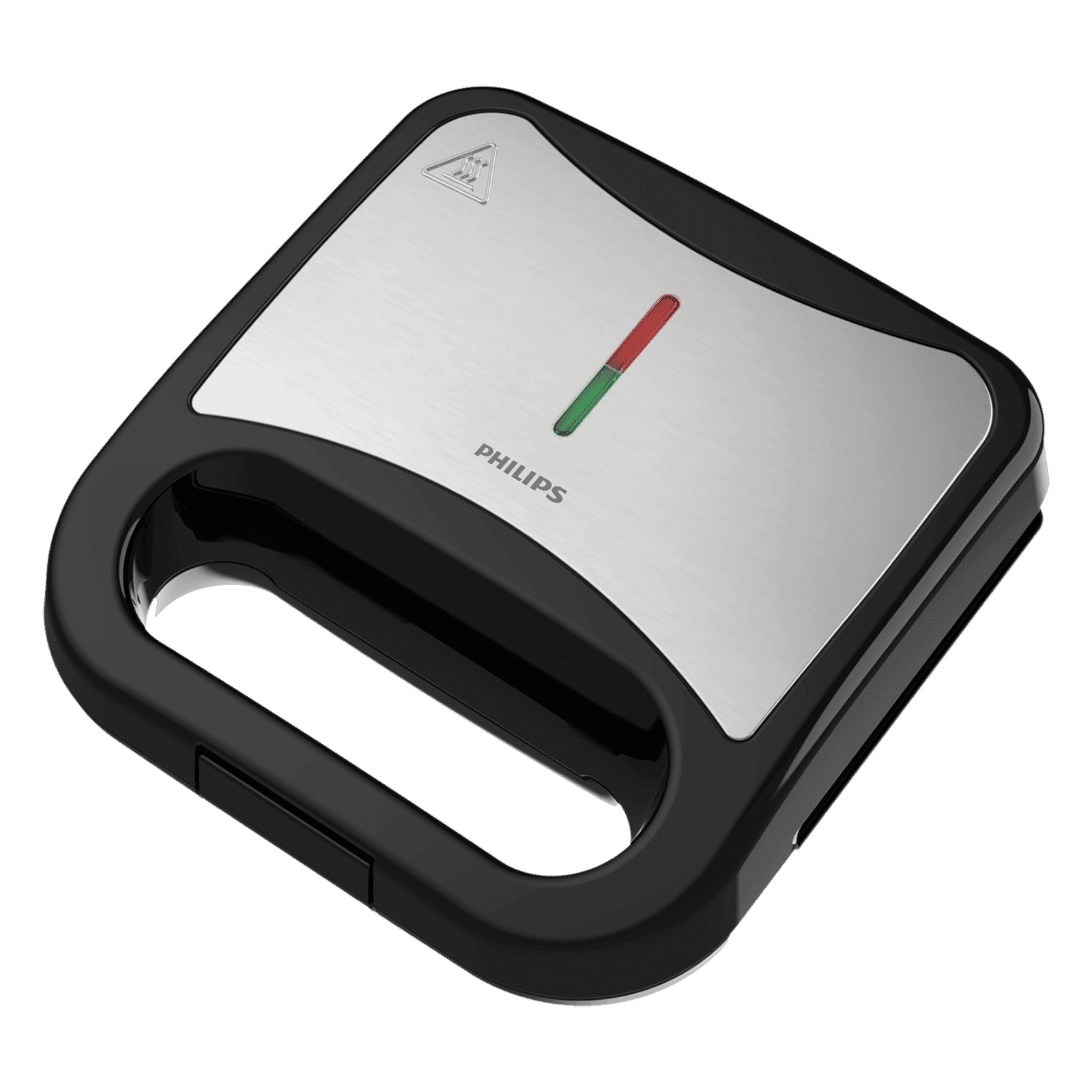 PHILIPS 800W 4 Slice Sandwich Maker with UHD Technology (Black)